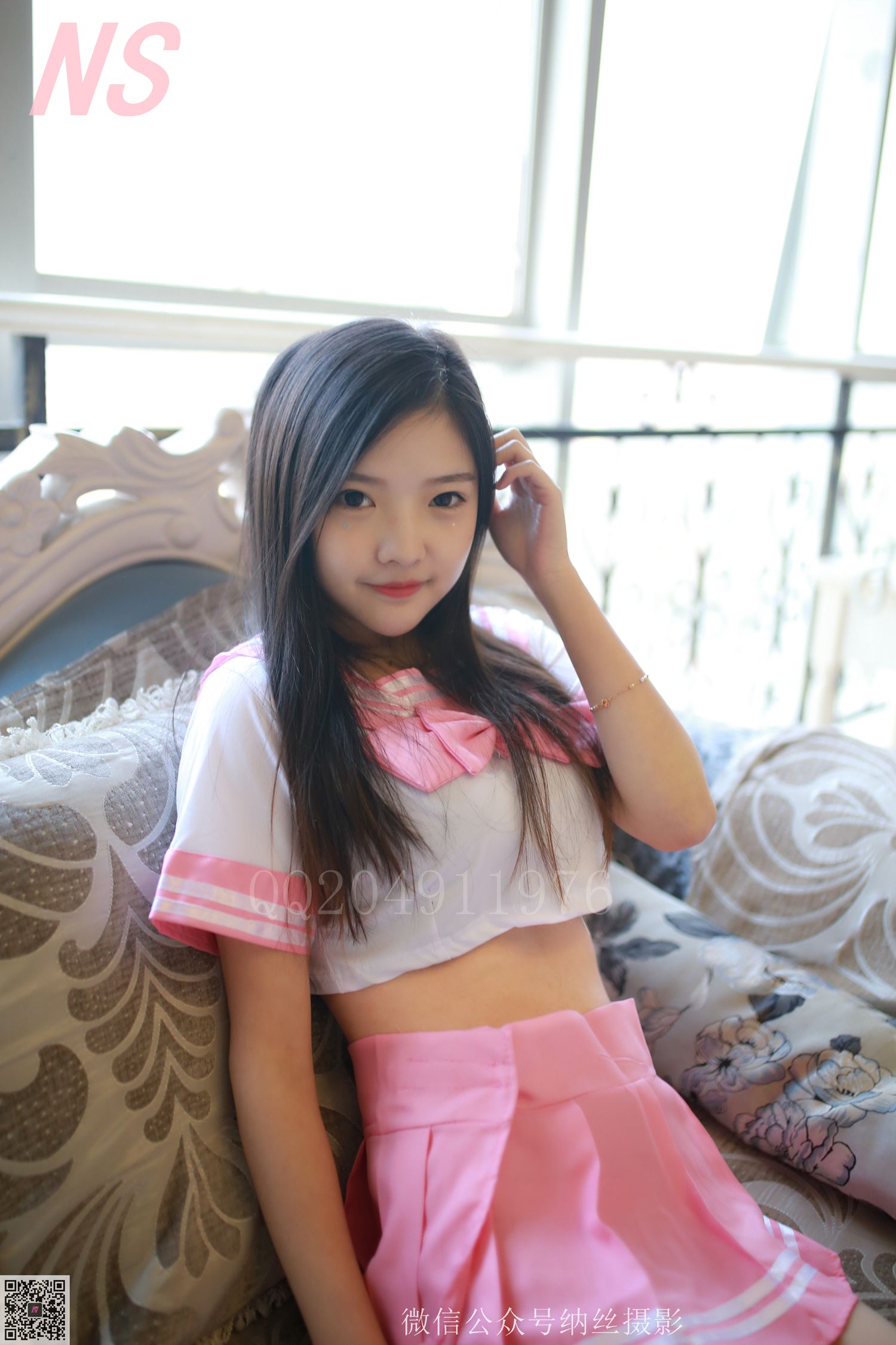 图片[64]-纳丝摄影 NO109 圆碗妹儿  粉嫩 – 速更版-美库
