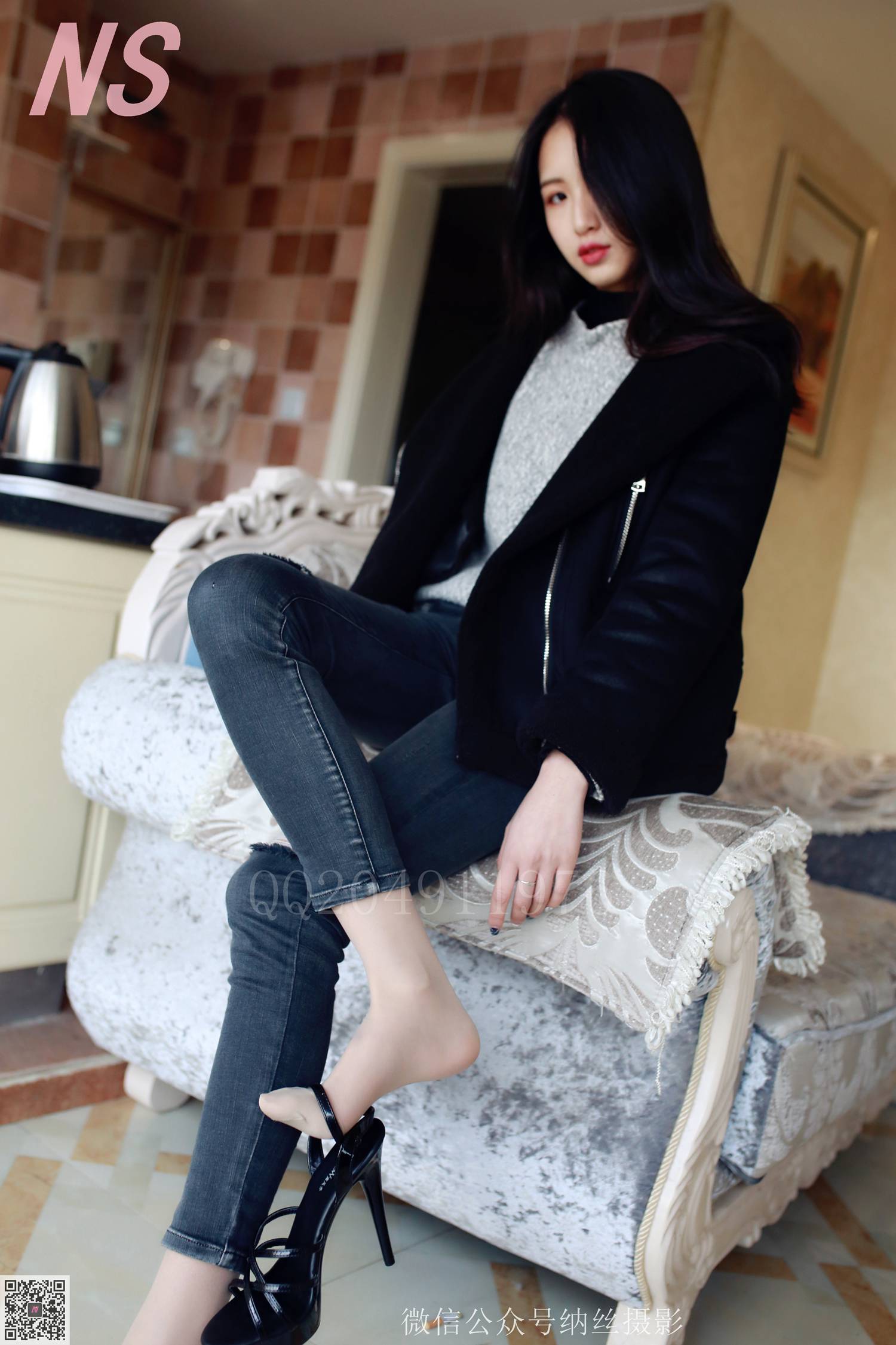 图片[62]-纳丝摄影 NO111 苏敏 细高跟 – 速更版-美库