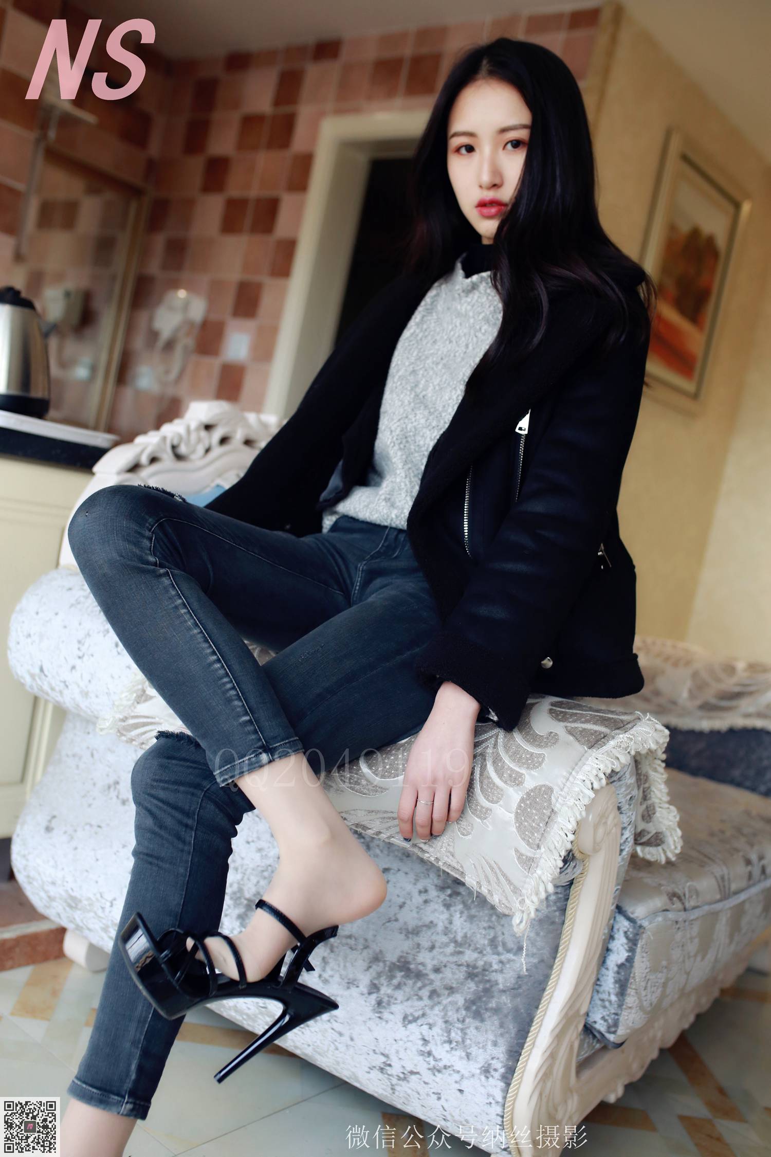 图片[63]-纳丝摄影 NO111 苏敏 细高跟 – 速更版-美库