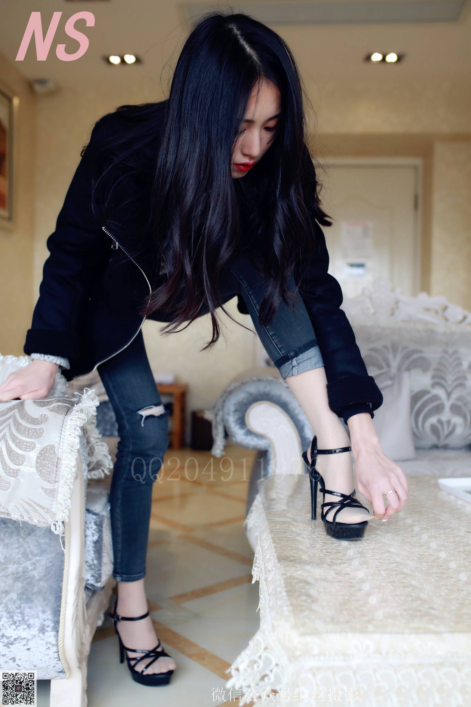 图片[67]-纳丝摄影 NO111 苏敏 细高跟 – 速更版-美库