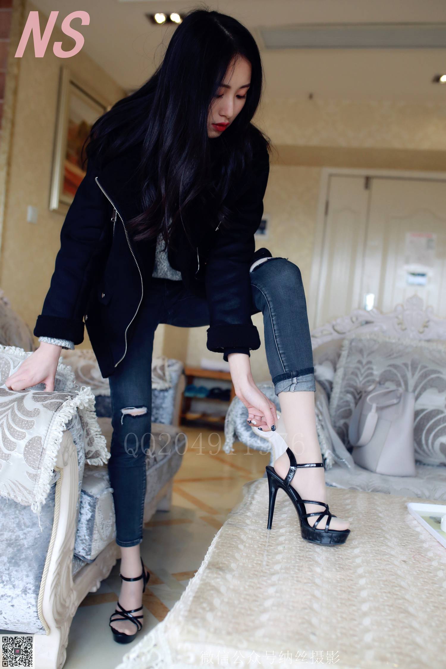 图片[69]-纳丝摄影 NO111 苏敏 细高跟 – 速更版-美库