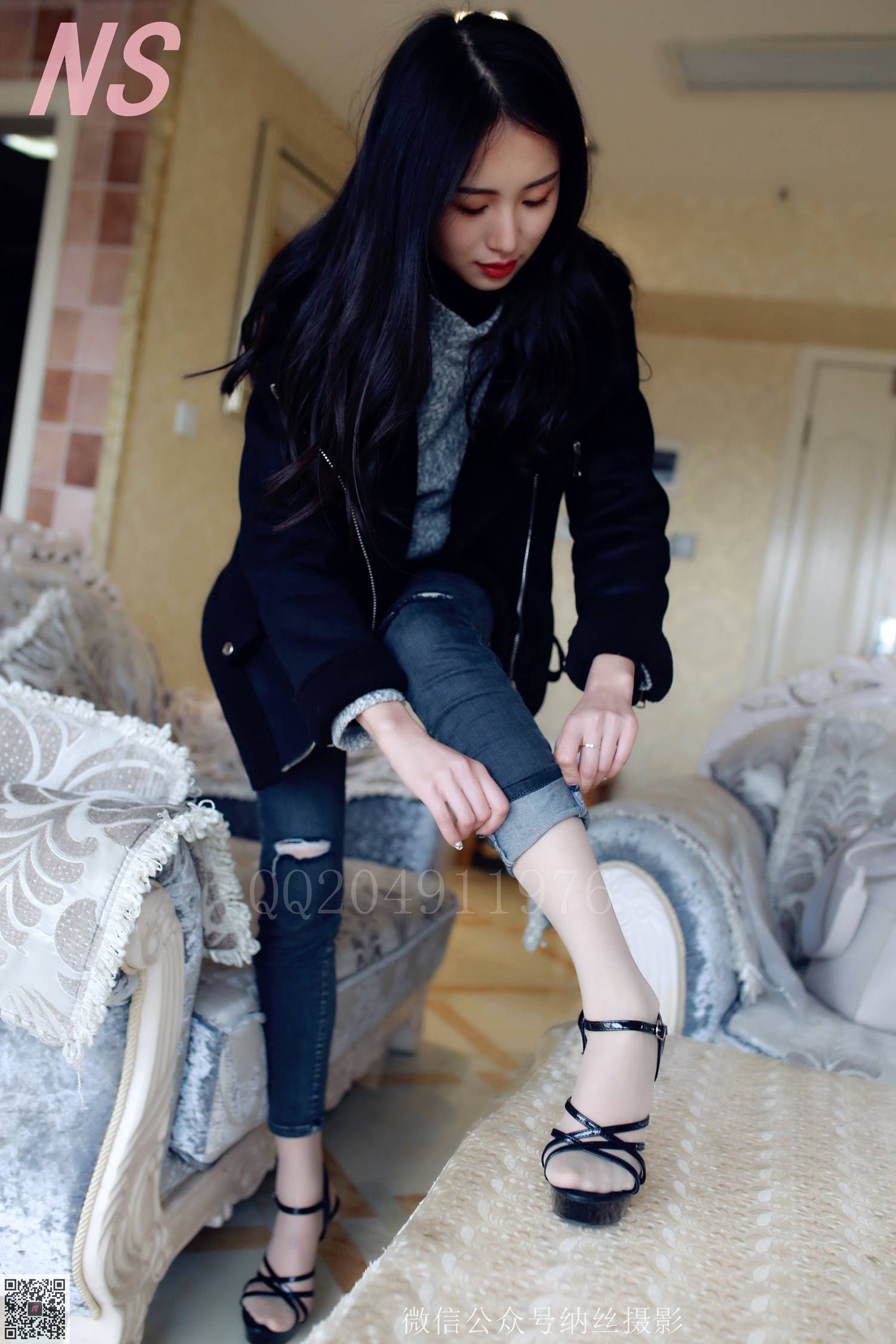 图片[70]-纳丝摄影 NO111 苏敏 细高跟 – 速更版-美库