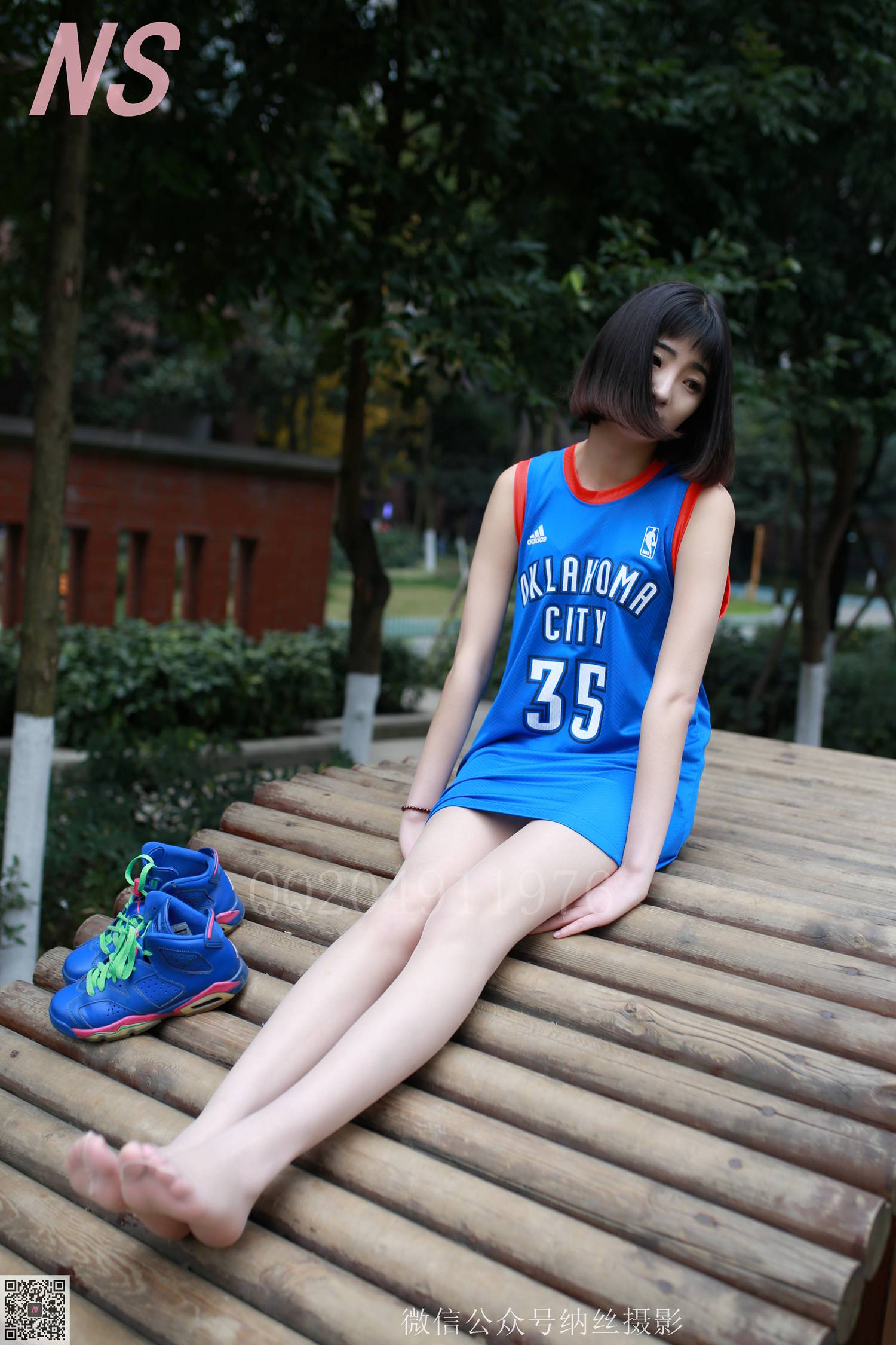 图片[80]-纳丝摄影 NO107 陈玉洁 美腿 – 速更版-美库