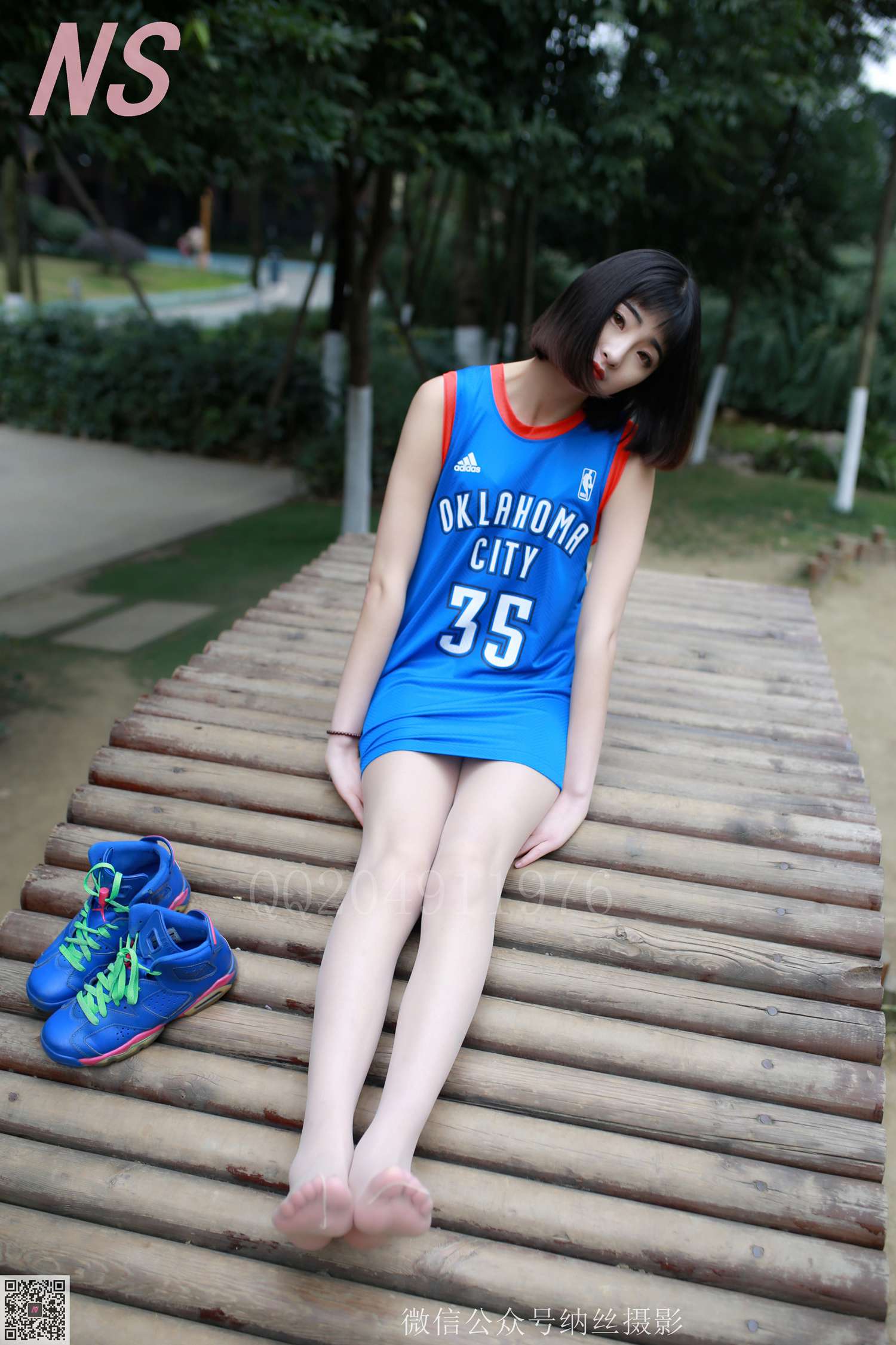 图片[81]-纳丝摄影 NO107 陈玉洁 美腿 – 速更版-美库