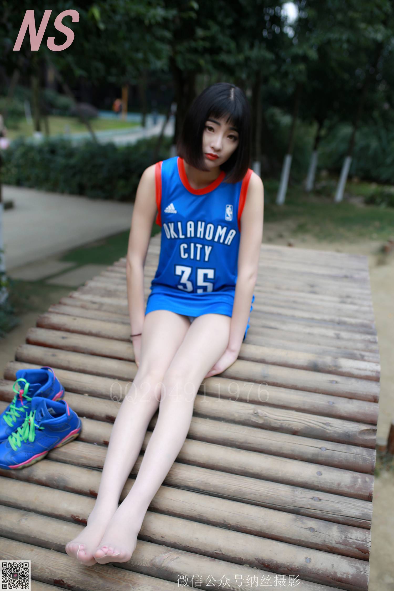 图片[82]-纳丝摄影 NO107 陈玉洁 美腿 – 速更版-美库