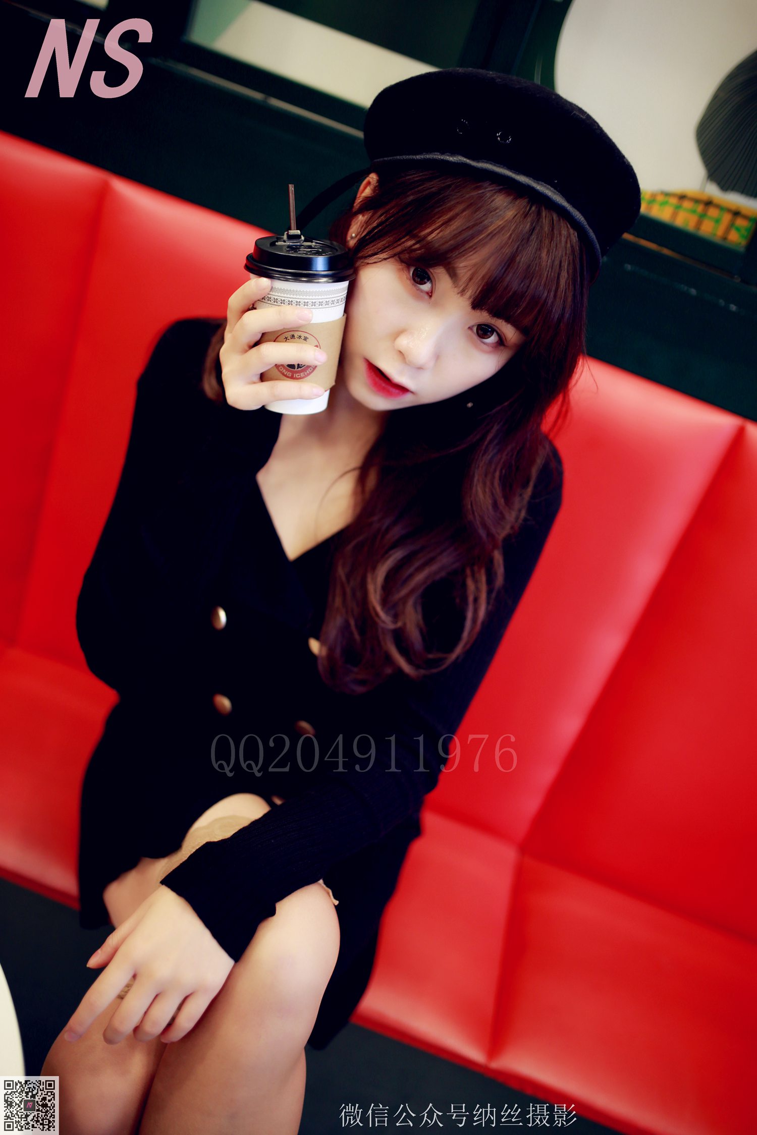 图片[92]-纳丝摄影 NO106 灵儿2 白白 – 速更版-美库