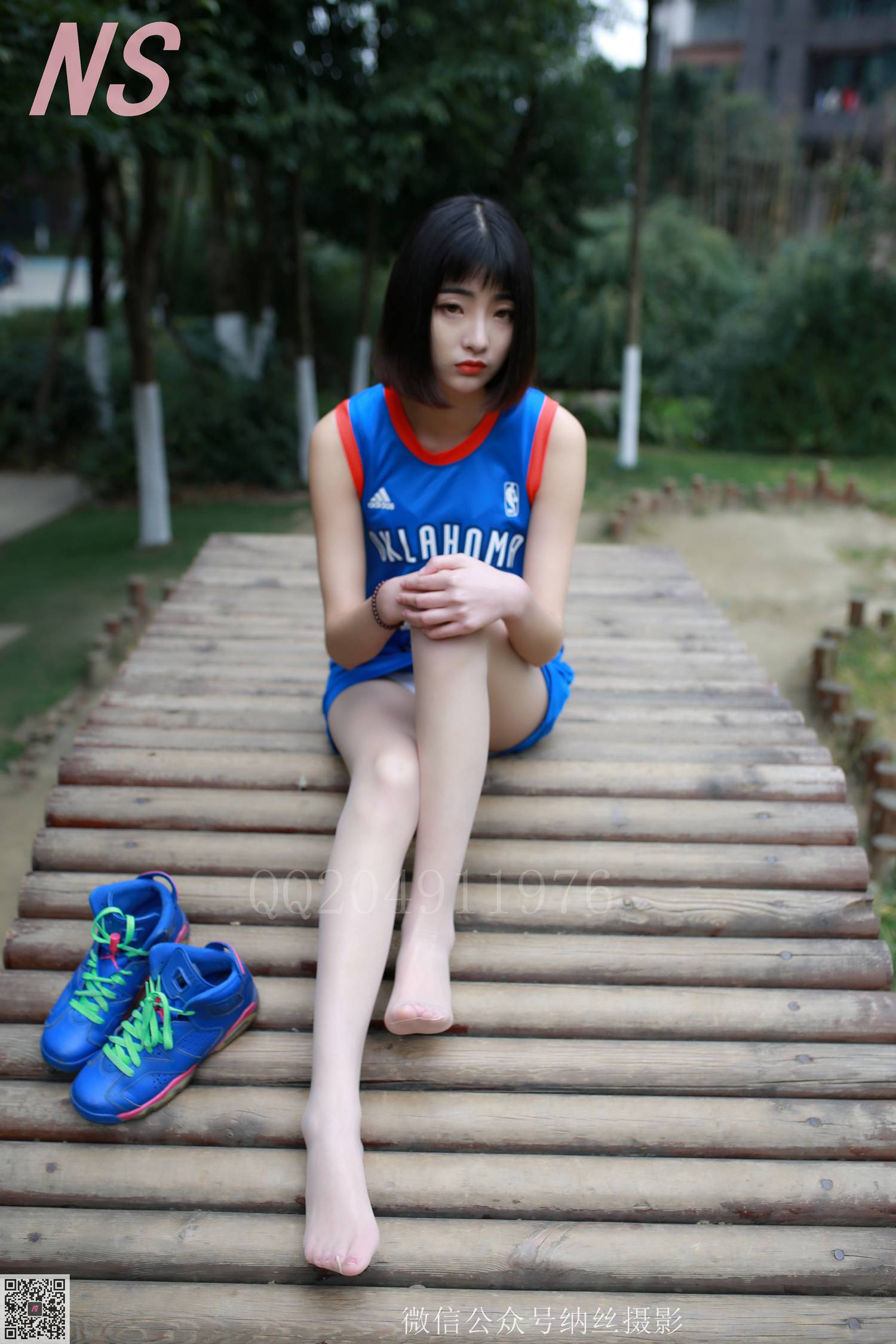 图片[83]-纳丝摄影 NO107 陈玉洁 美腿 – 速更版-美库