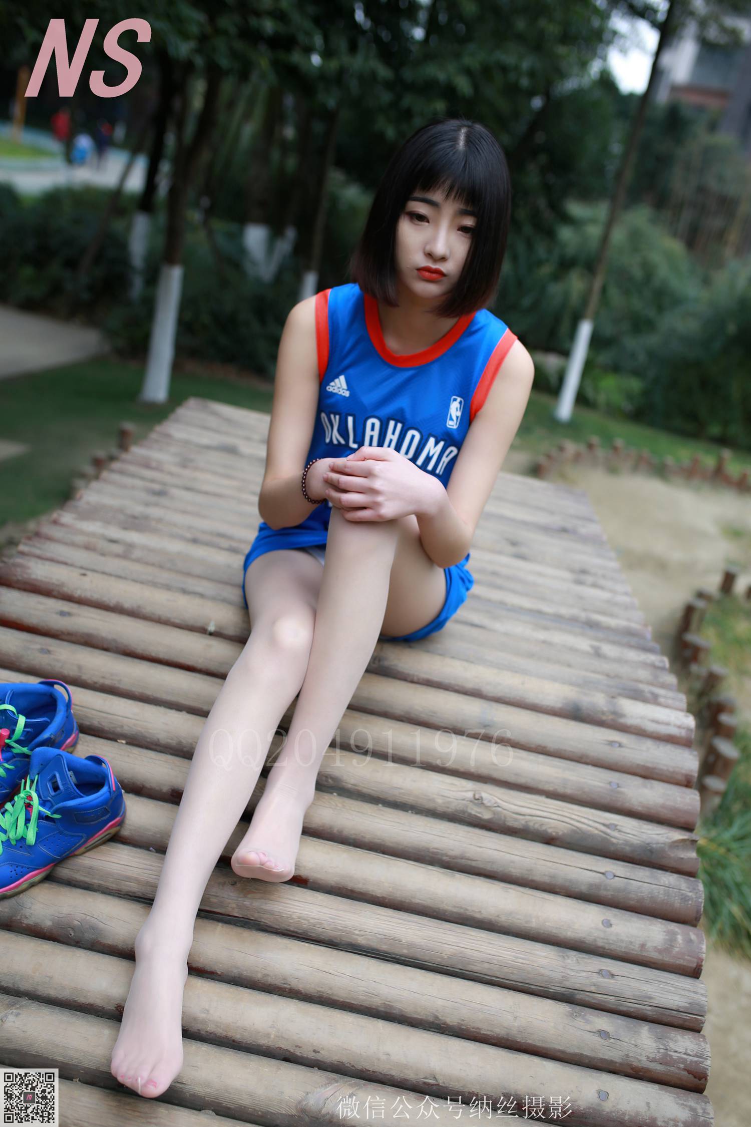 图片[84]-纳丝摄影 NO107 陈玉洁 美腿 – 速更版-美库