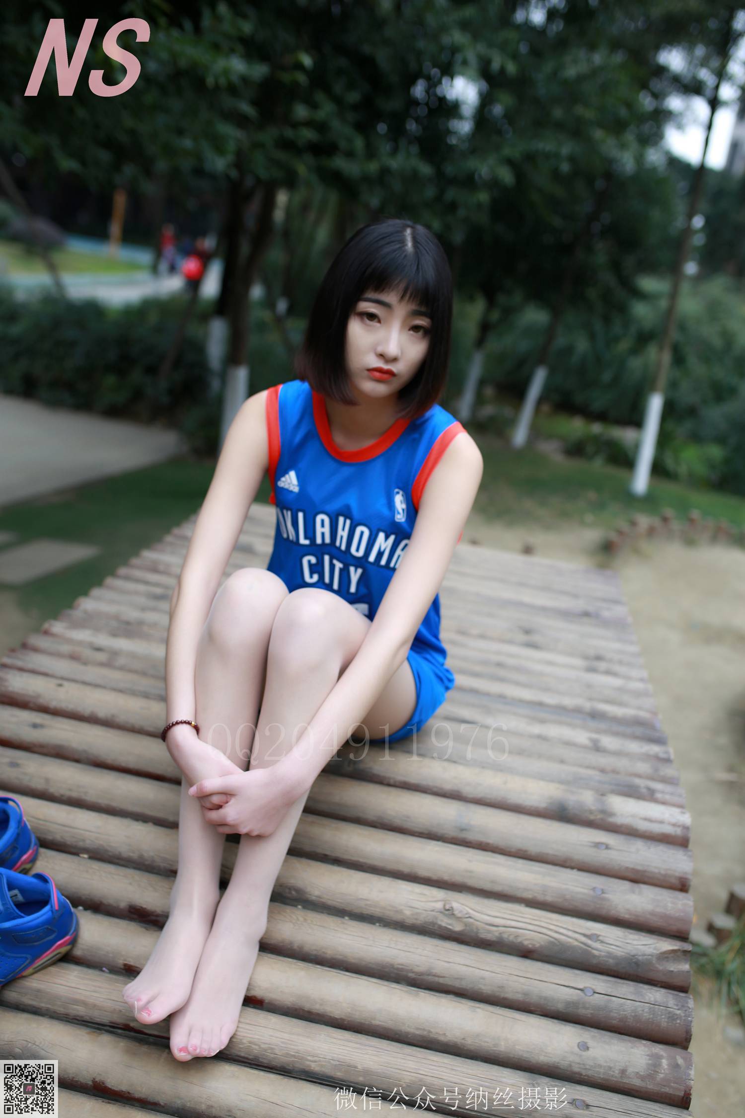 图片[85]-纳丝摄影 NO107 陈玉洁 美腿 – 速更版-美库