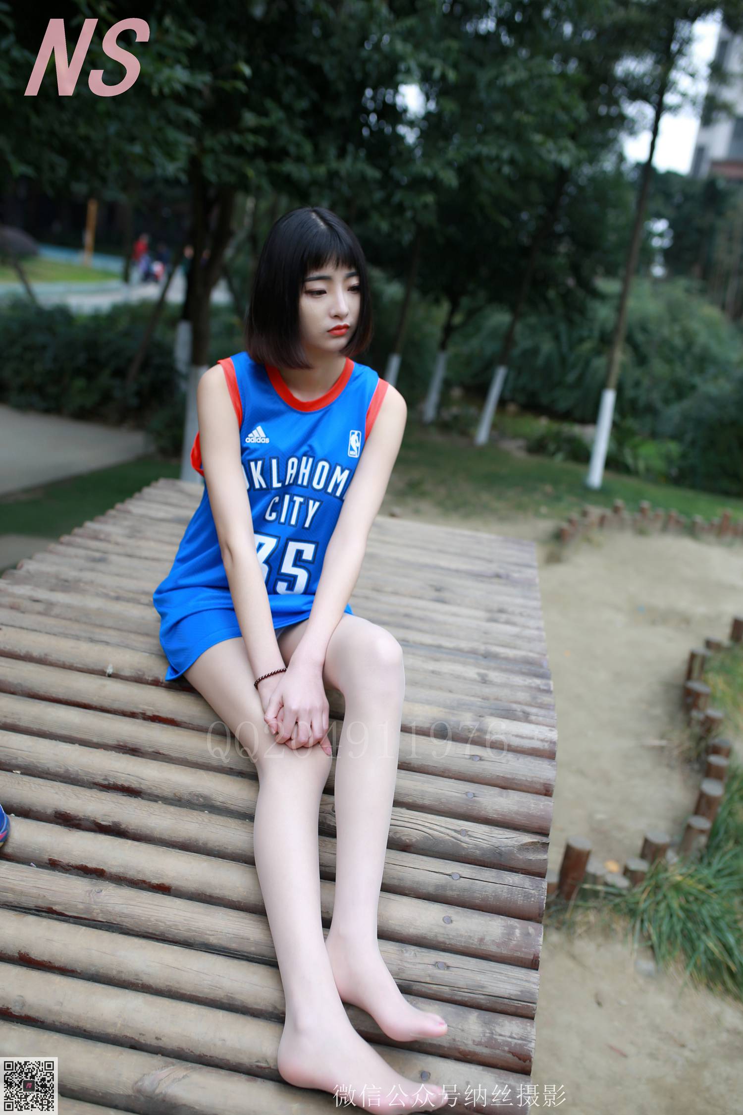 图片[87]-纳丝摄影 NO107 陈玉洁 美腿 – 速更版-美库