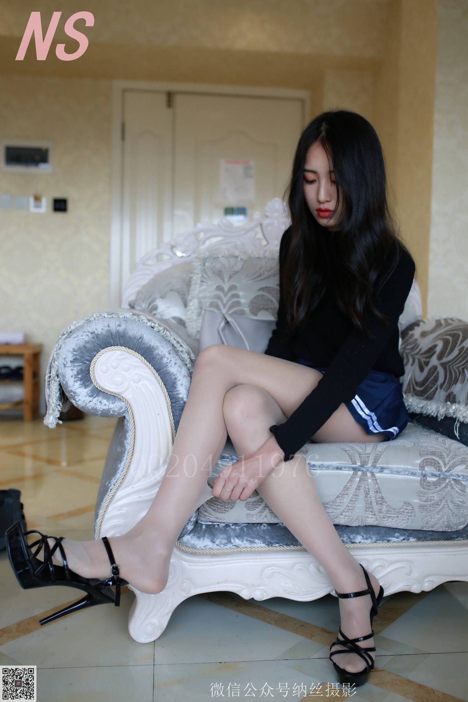 图片[82]-纳丝摄影 NO111 苏敏 细高跟 – 速更版-美库