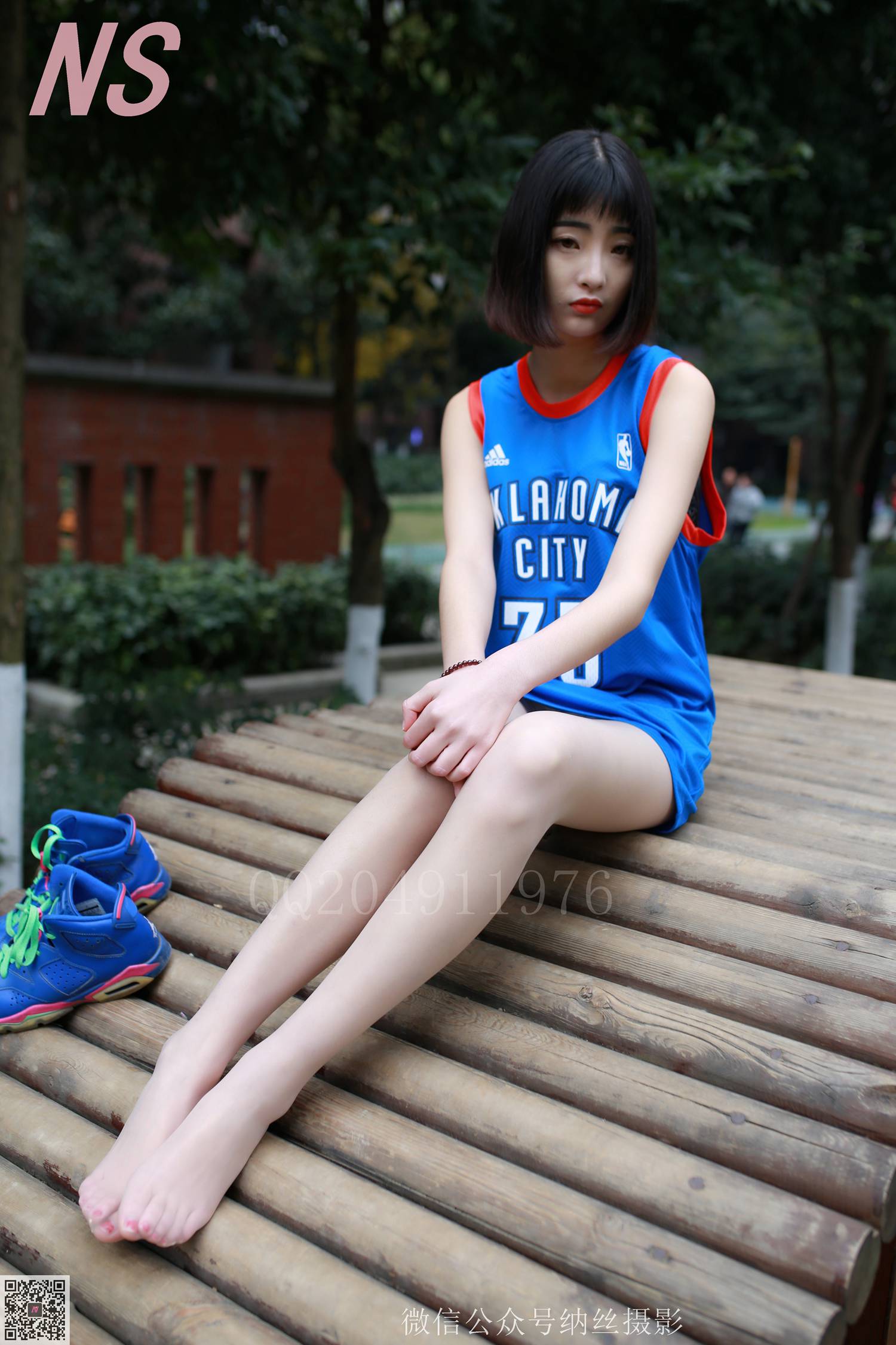 图片[90]-纳丝摄影 NO107 陈玉洁 美腿 – 速更版-美库