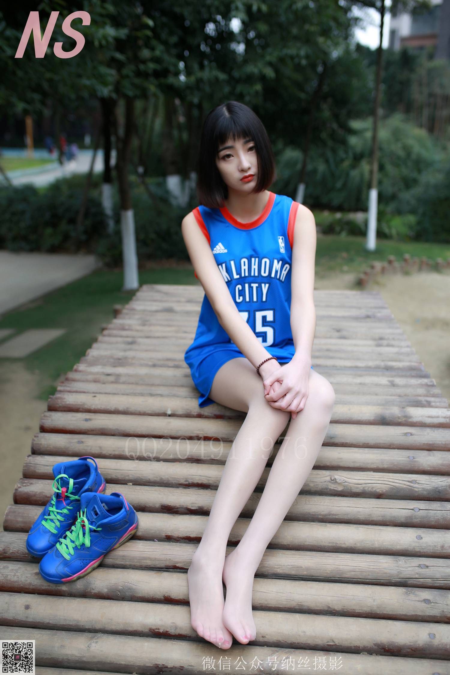 图片[91]-纳丝摄影 NO107 陈玉洁 美腿 – 速更版-美库