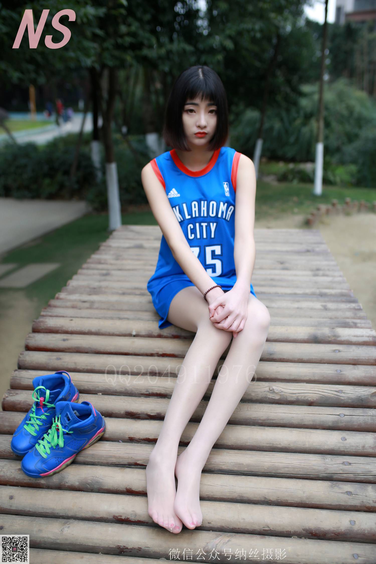 图片[92]-纳丝摄影 NO107 陈玉洁 美腿 – 速更版-美库