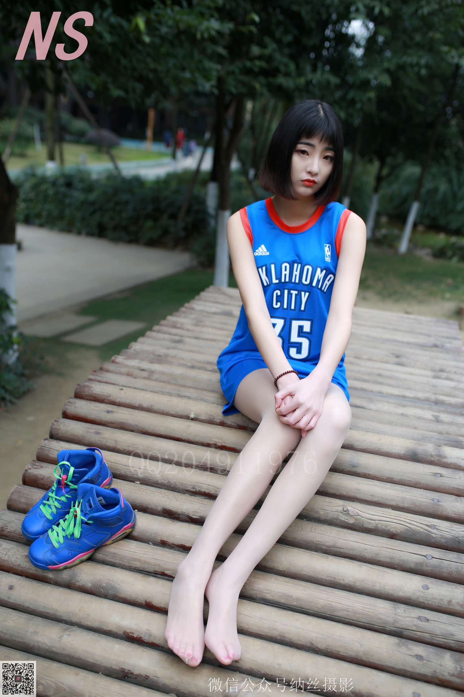 图片[93]-纳丝摄影 NO107 陈玉洁 美腿 – 速更版-美库