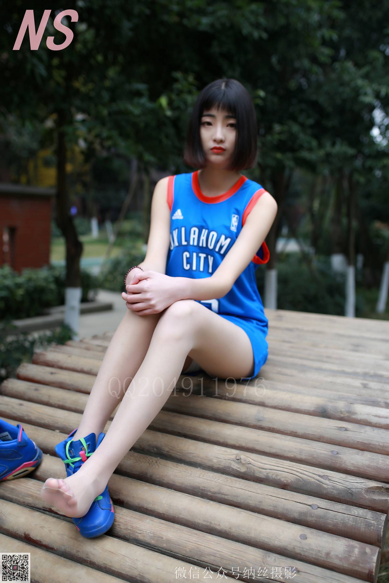 图片[94]-纳丝摄影 NO107 陈玉洁 美腿 – 速更版-美库