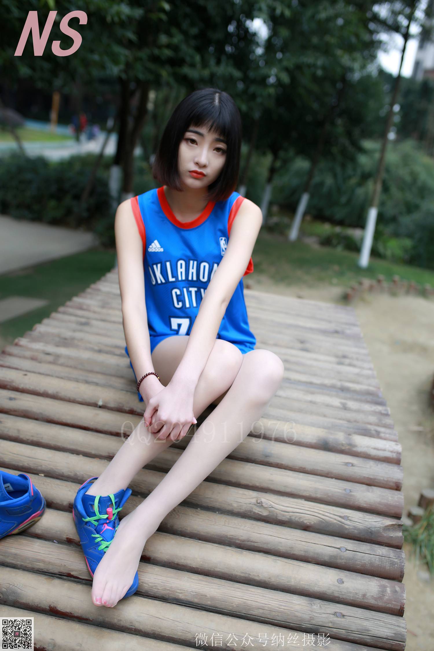 图片[95]-纳丝摄影 NO107 陈玉洁 美腿 – 速更版-美库