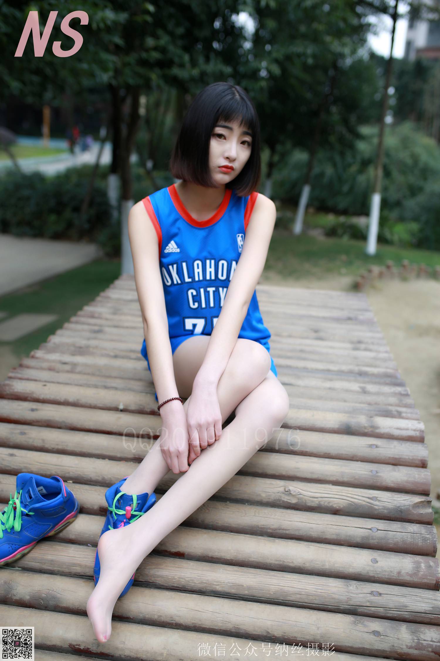 图片[96]-纳丝摄影 NO107 陈玉洁 美腿 – 速更版-美库