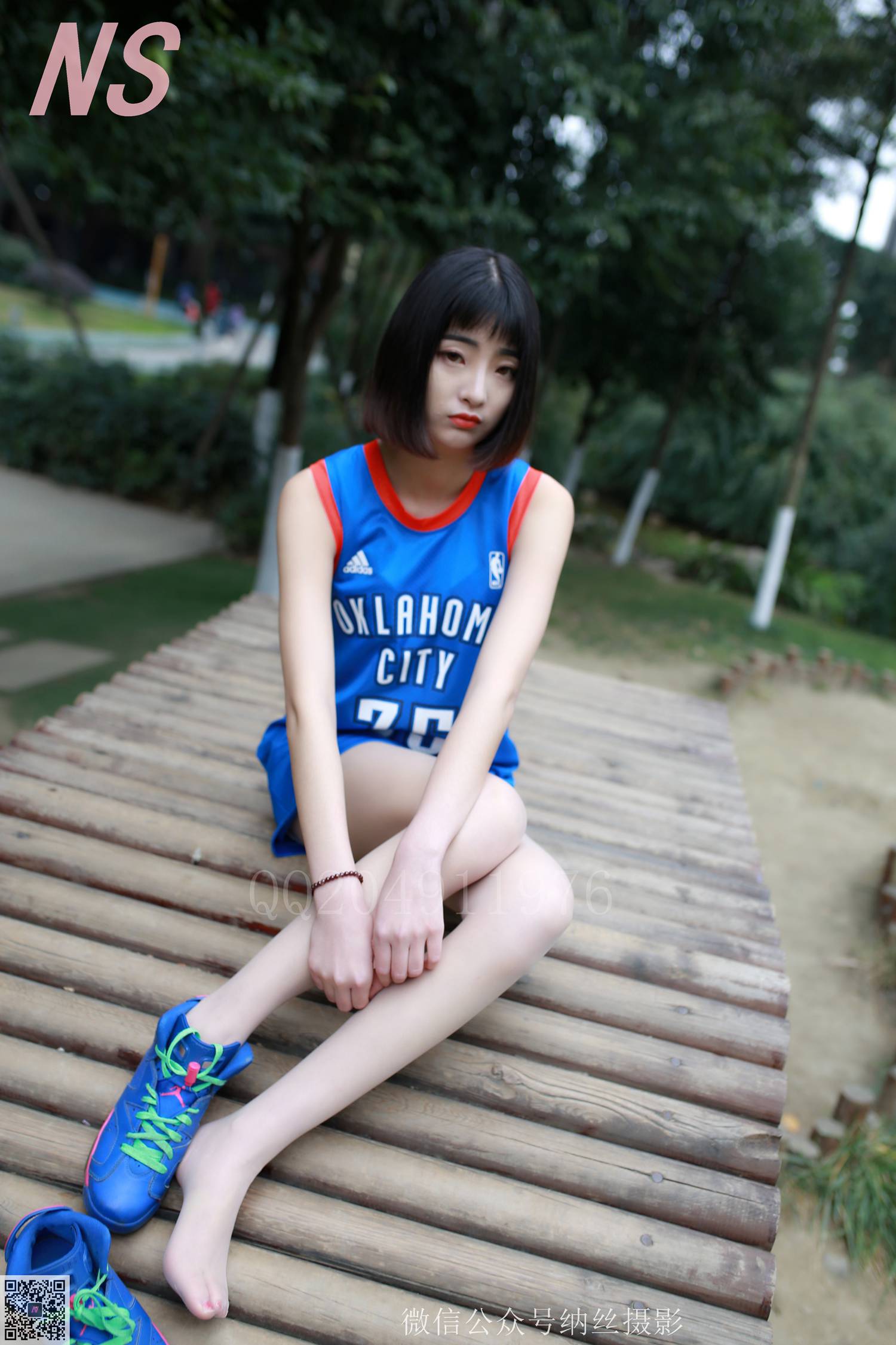 图片[97]-纳丝摄影 NO107 陈玉洁 美腿 – 速更版-美库