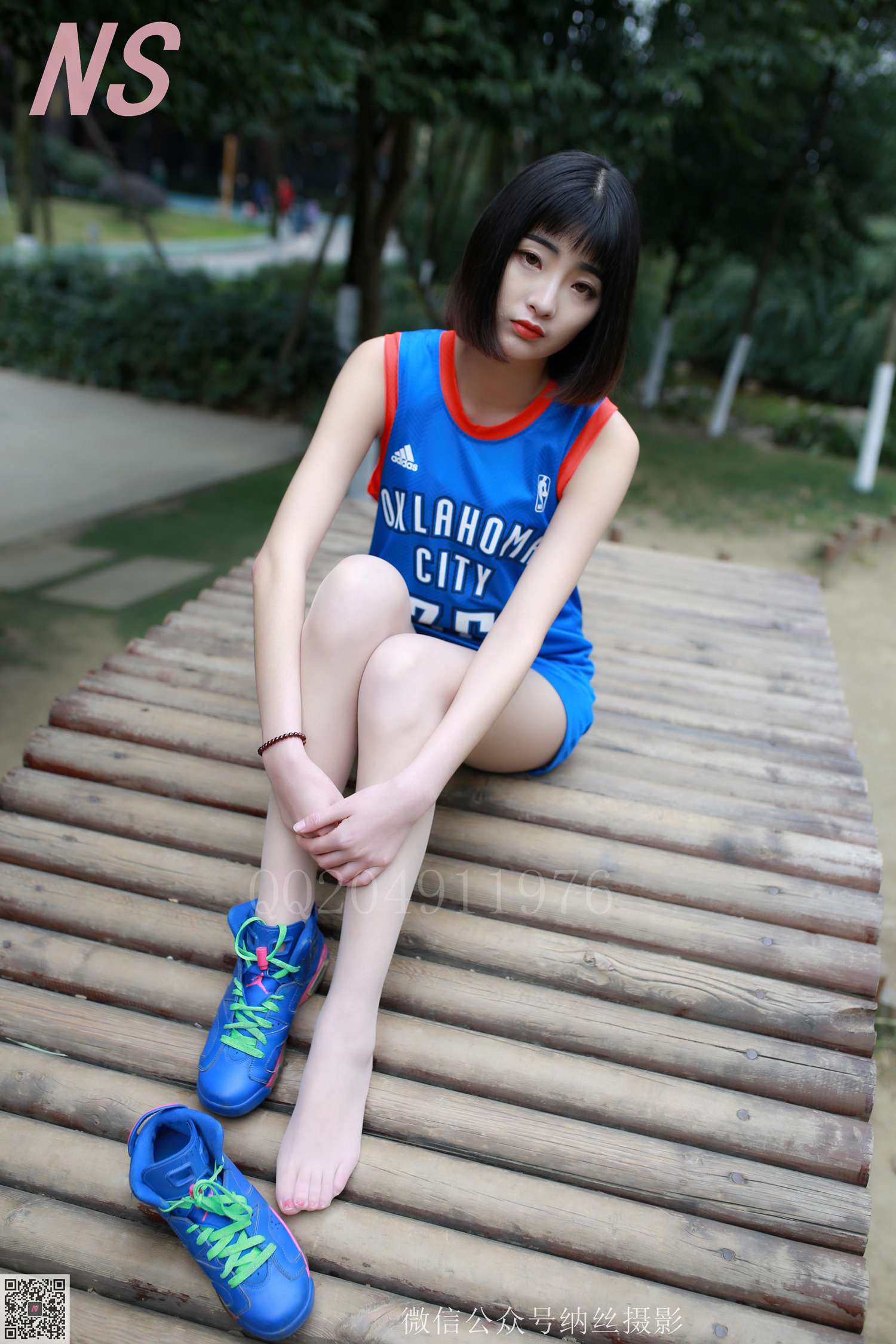 图片[99]-纳丝摄影 NO107 陈玉洁 美腿 – 速更版-美库