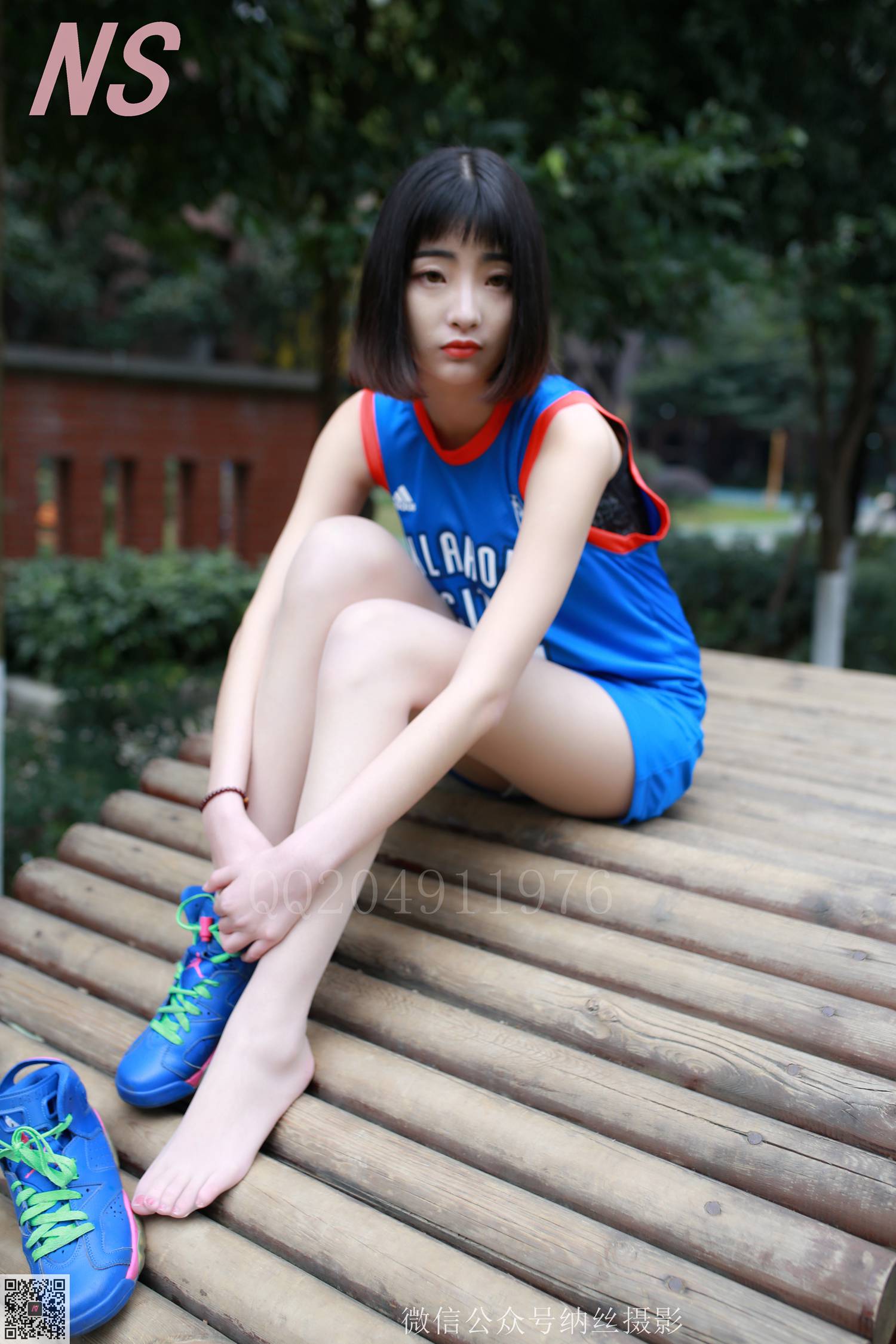 图片[102]-纳丝摄影 NO107 陈玉洁 美腿 – 速更版-美库