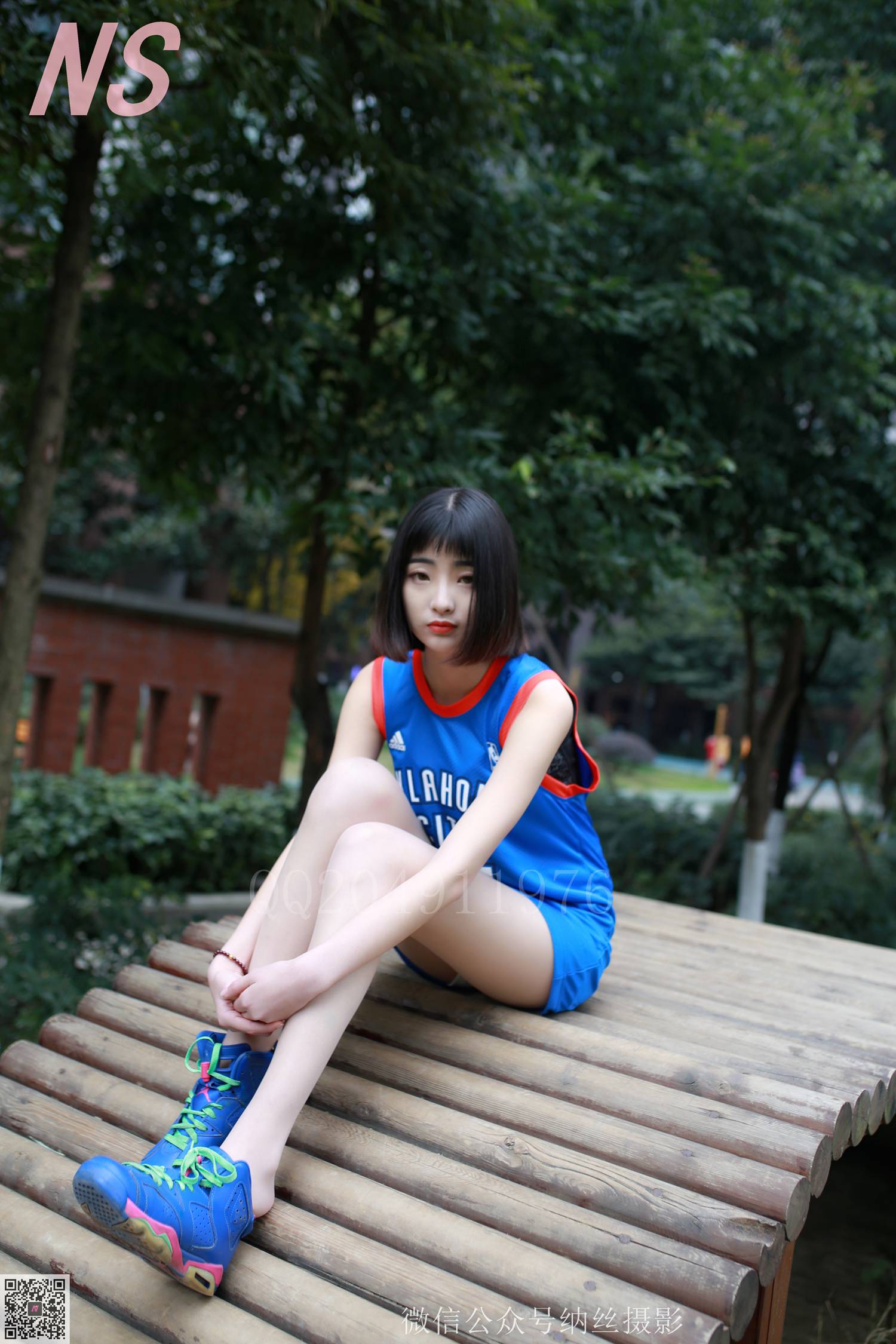 图片[105]-纳丝摄影 NO107 陈玉洁 美腿 – 速更版-美库