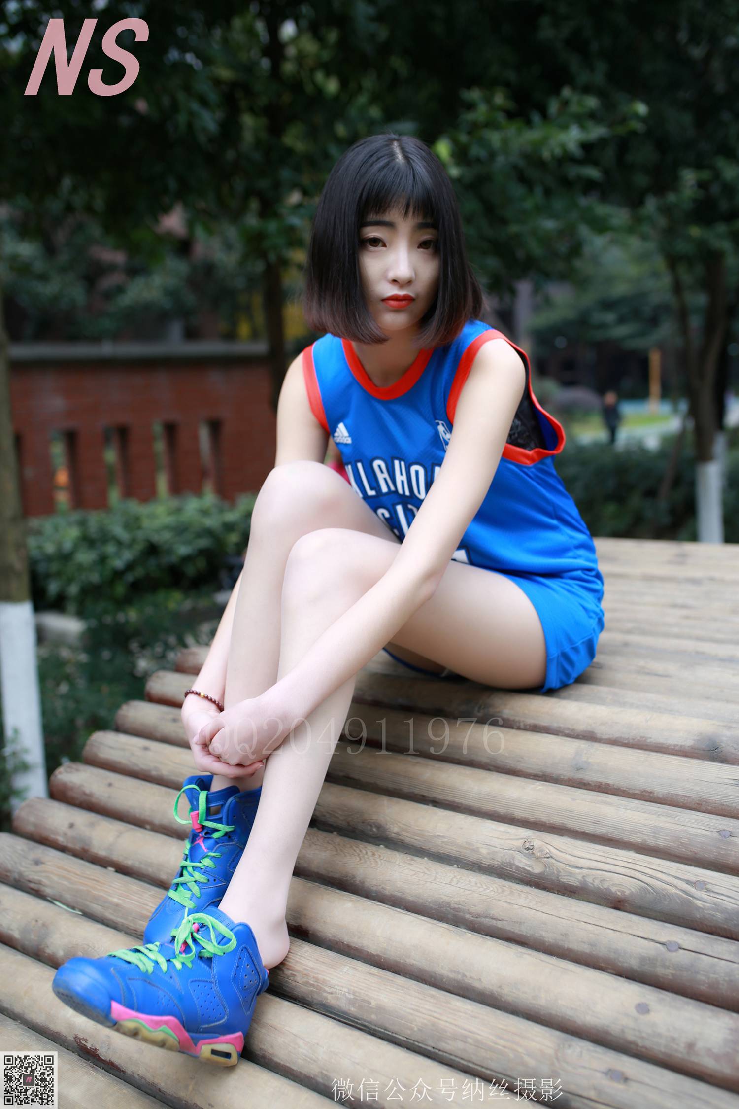 图片[106]-纳丝摄影 NO107 陈玉洁 美腿 – 速更版-美库