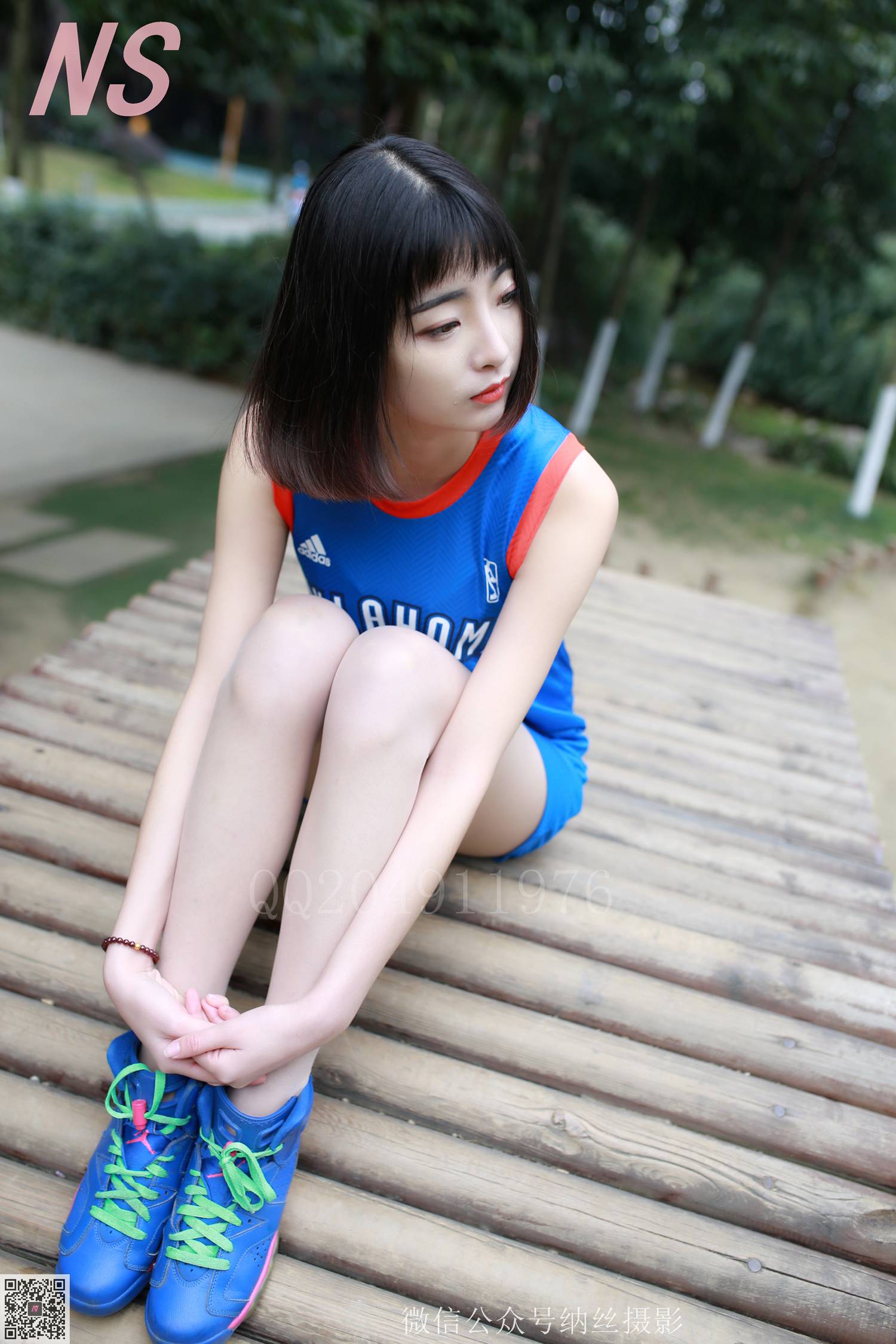 图片[107]-纳丝摄影 NO107 陈玉洁 美腿 – 速更版-美库