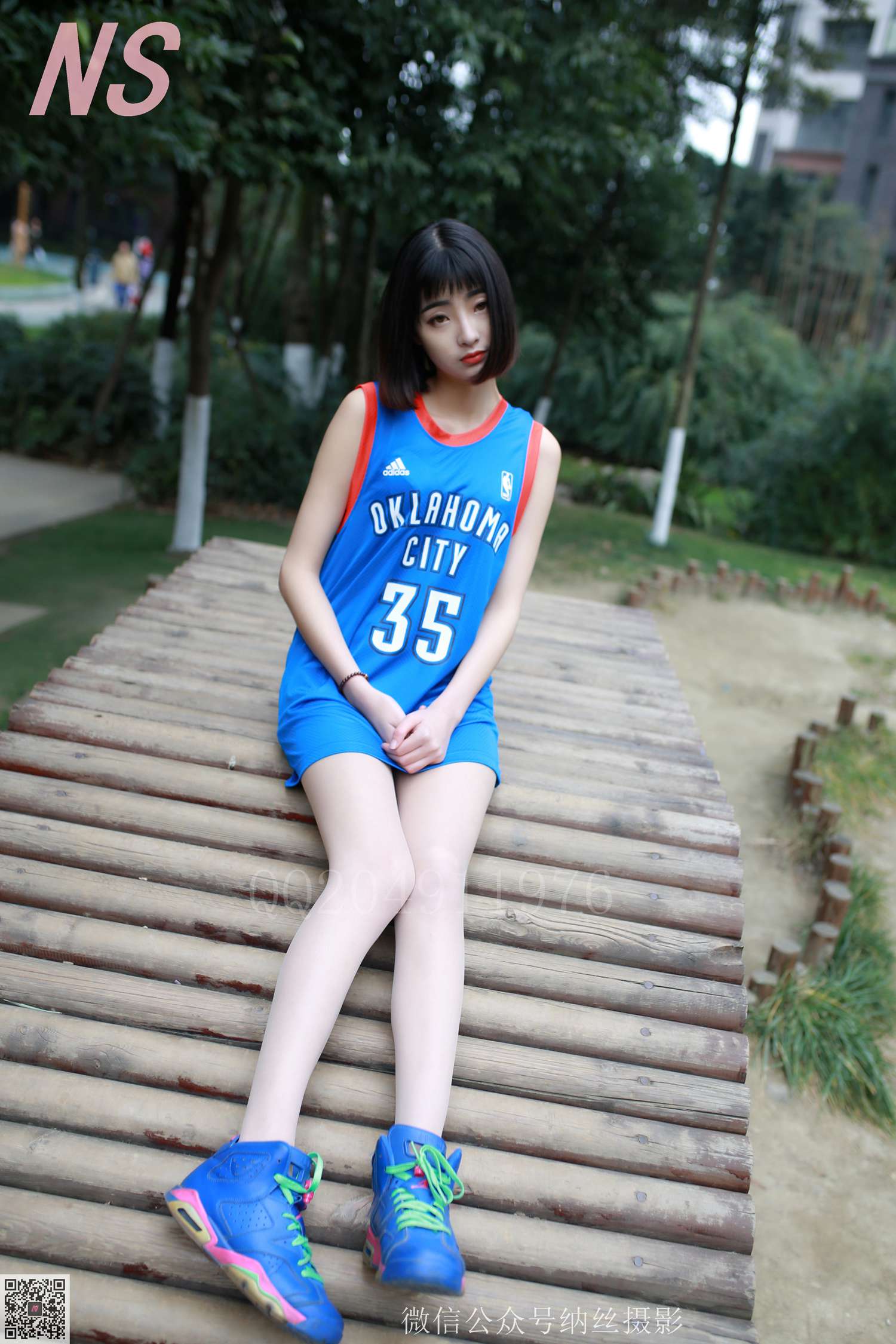 图片[110]-纳丝摄影 NO107 陈玉洁 美腿 – 速更版-美库