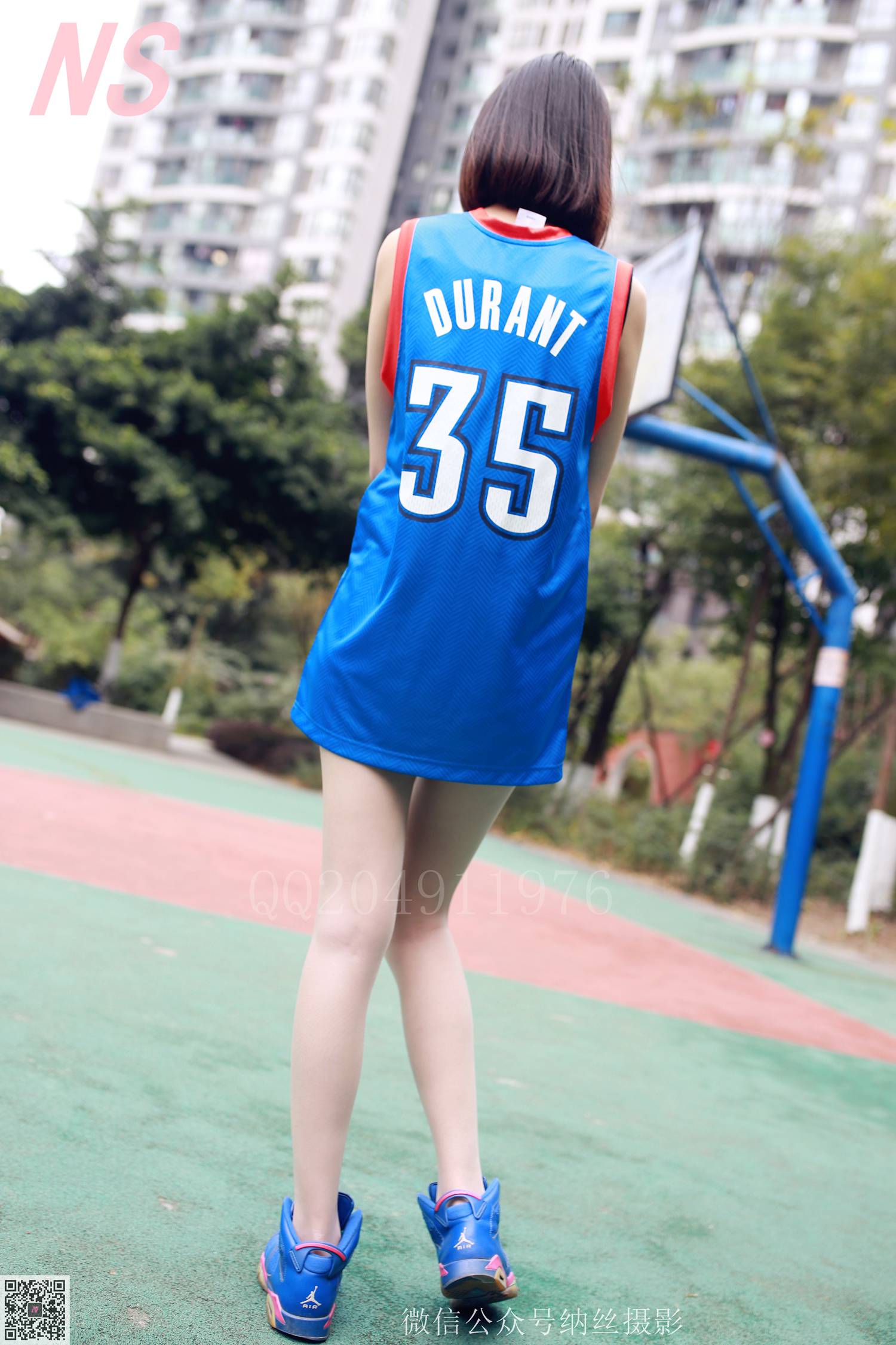 图片[111]-纳丝摄影 NO107 陈玉洁 美腿 – 速更版-美库