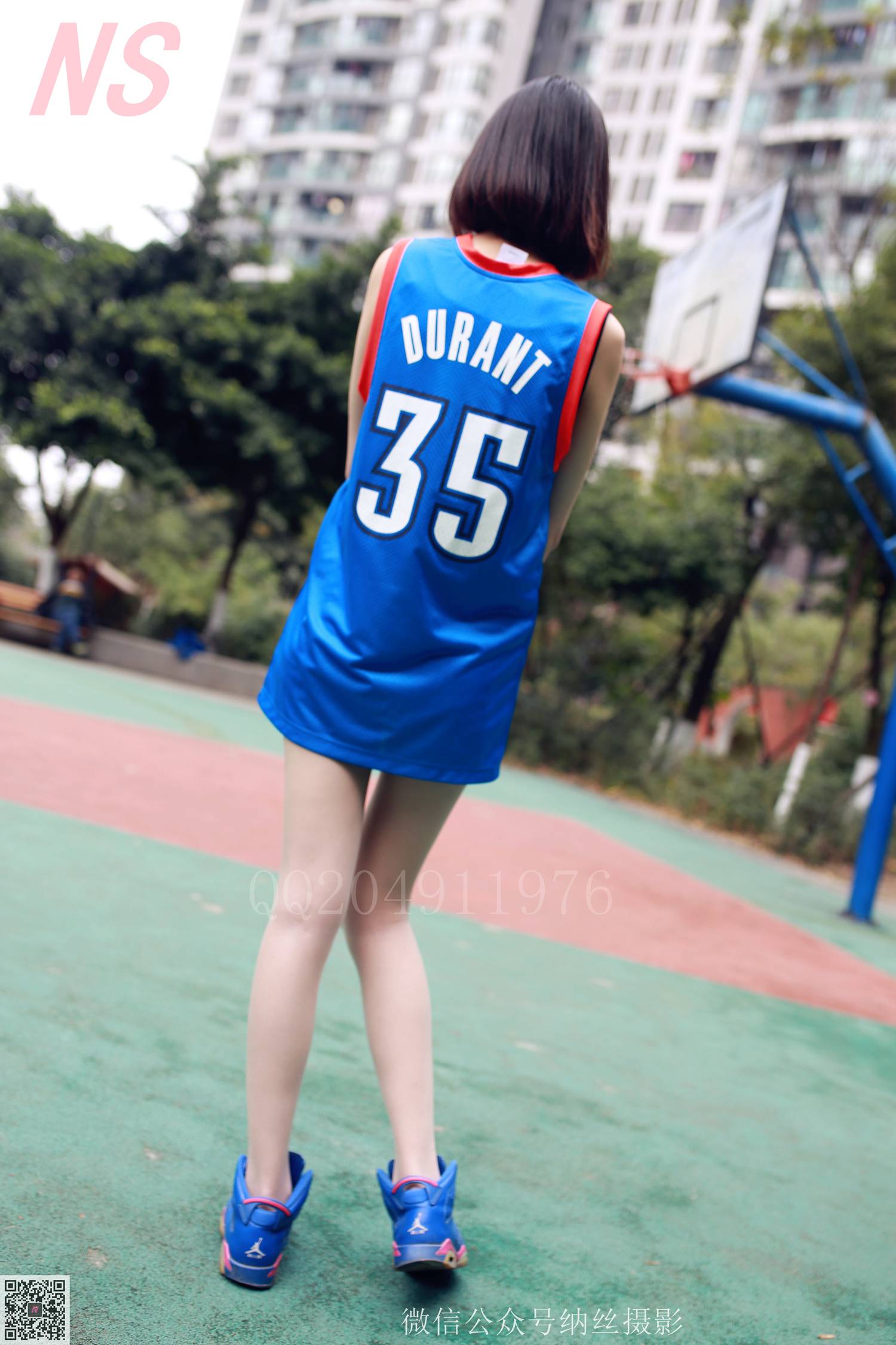 图片[112]-纳丝摄影 NO107 陈玉洁 美腿 – 速更版-美库