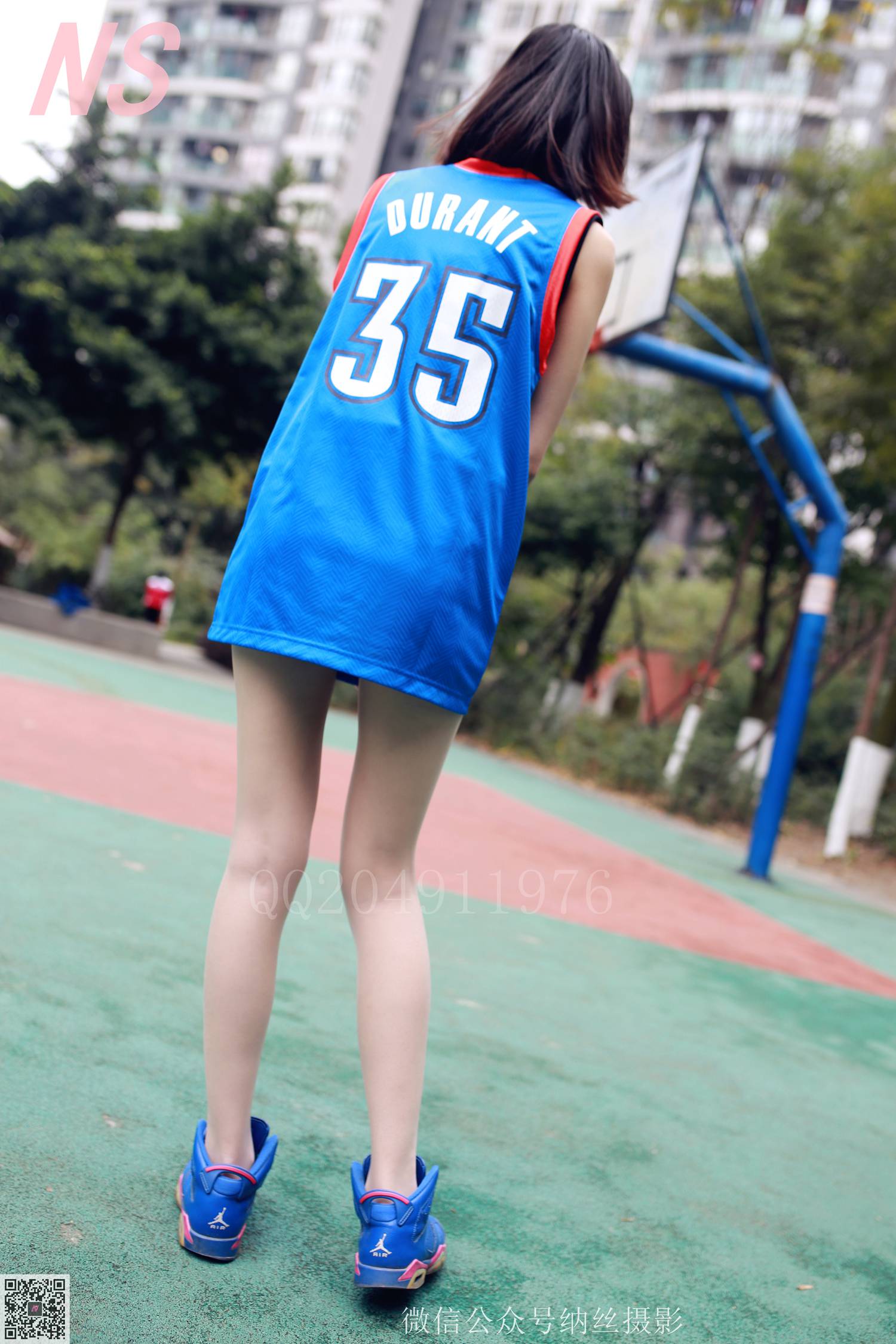 图片[113]-纳丝摄影 NO107 陈玉洁 美腿 – 速更版-美库