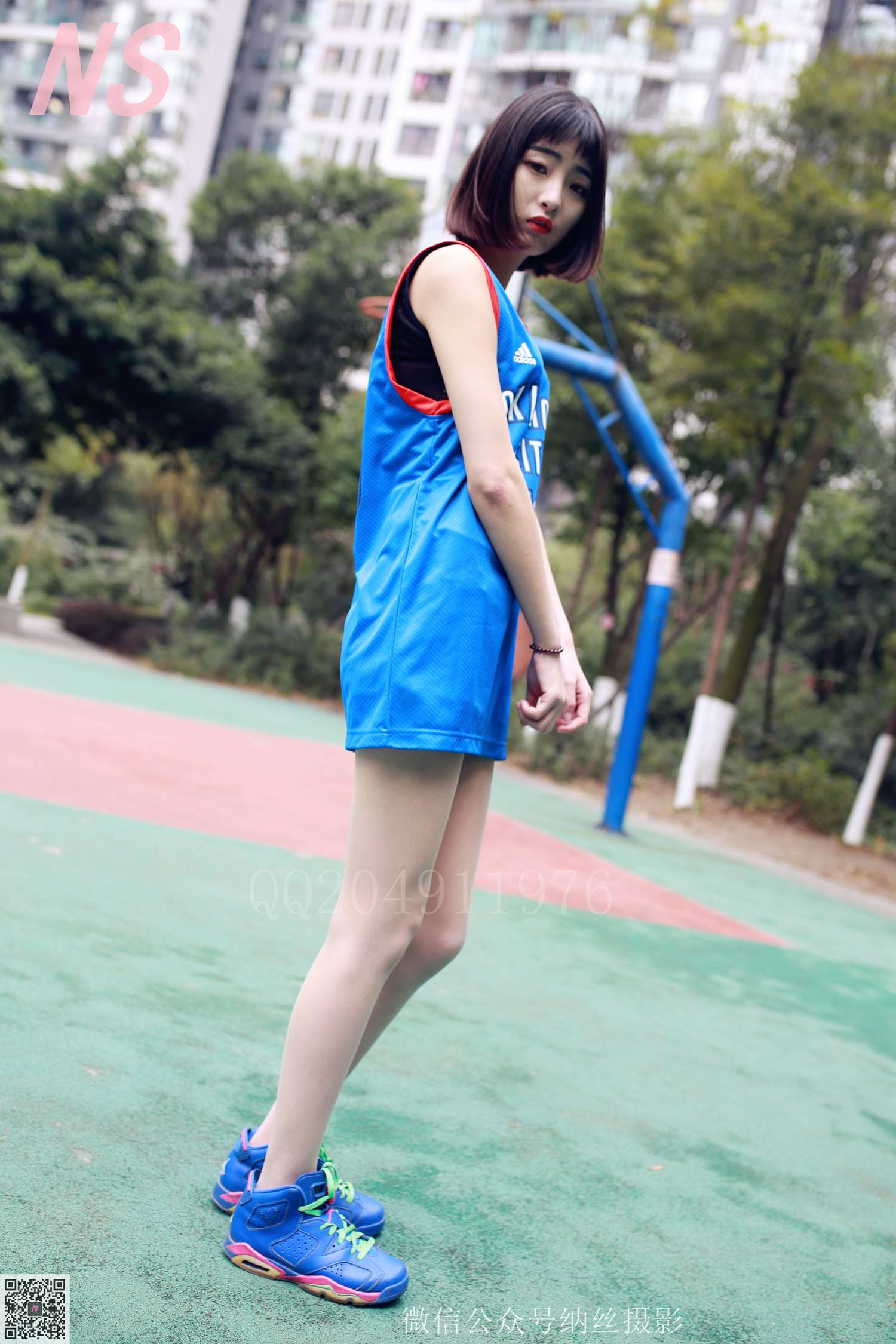 图片[115]-纳丝摄影 NO107 陈玉洁 美腿 – 速更版-美库