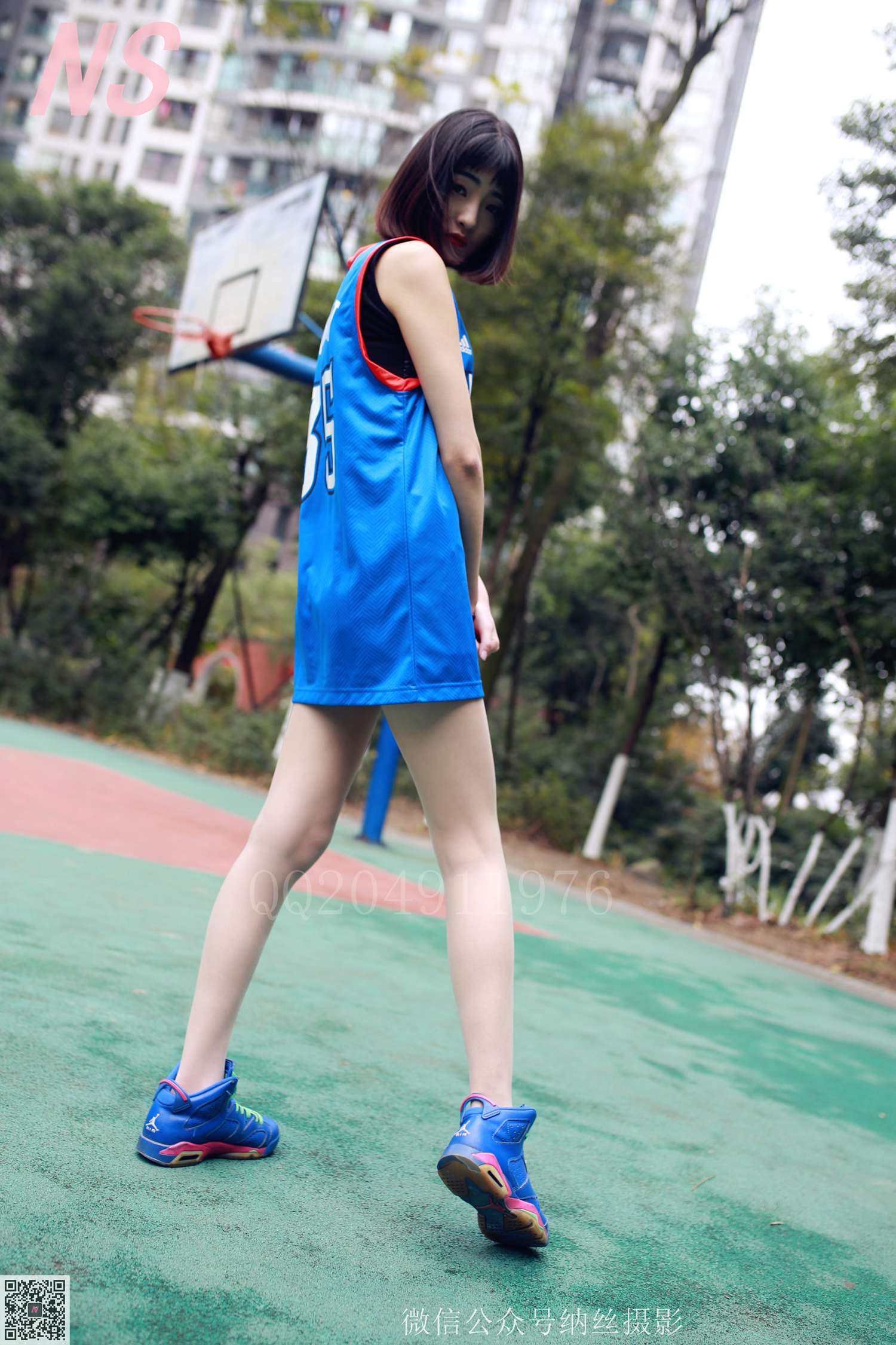 图片[116]-纳丝摄影 NO107 陈玉洁 美腿 – 速更版-美库