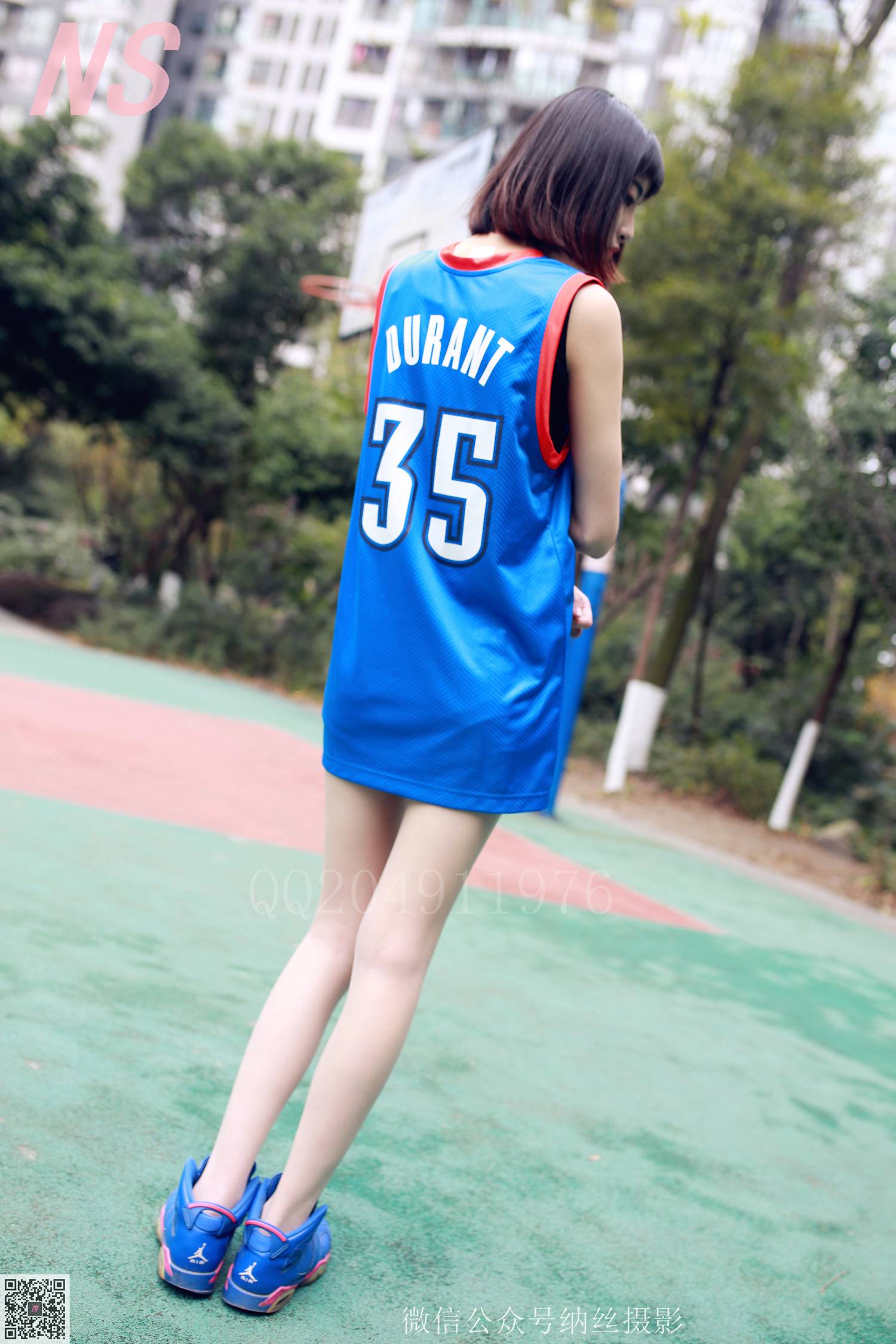 图片[117]-纳丝摄影 NO107 陈玉洁 美腿 – 速更版-美库