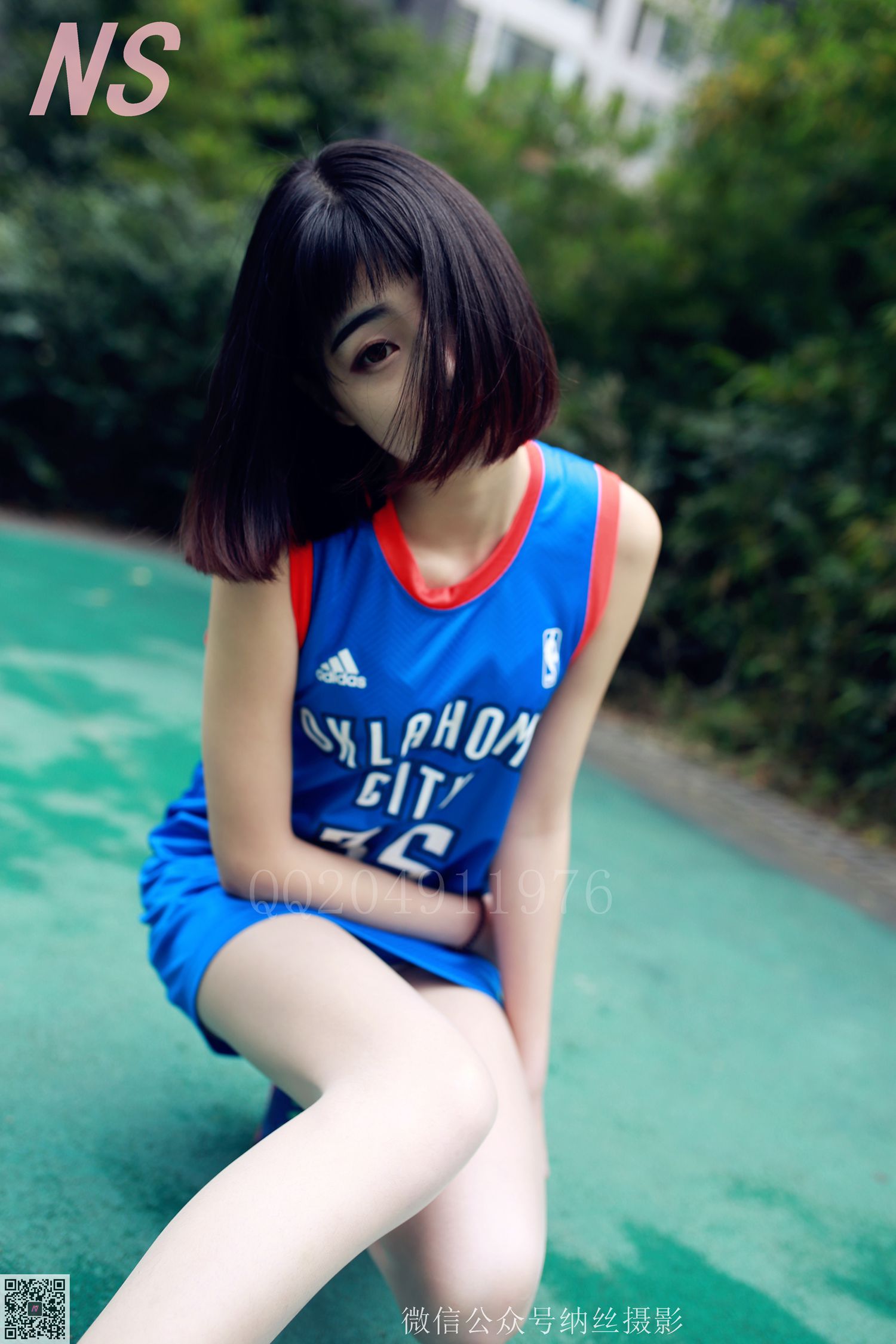 图片[118]-纳丝摄影 NO107 陈玉洁 美腿 – 速更版-美库