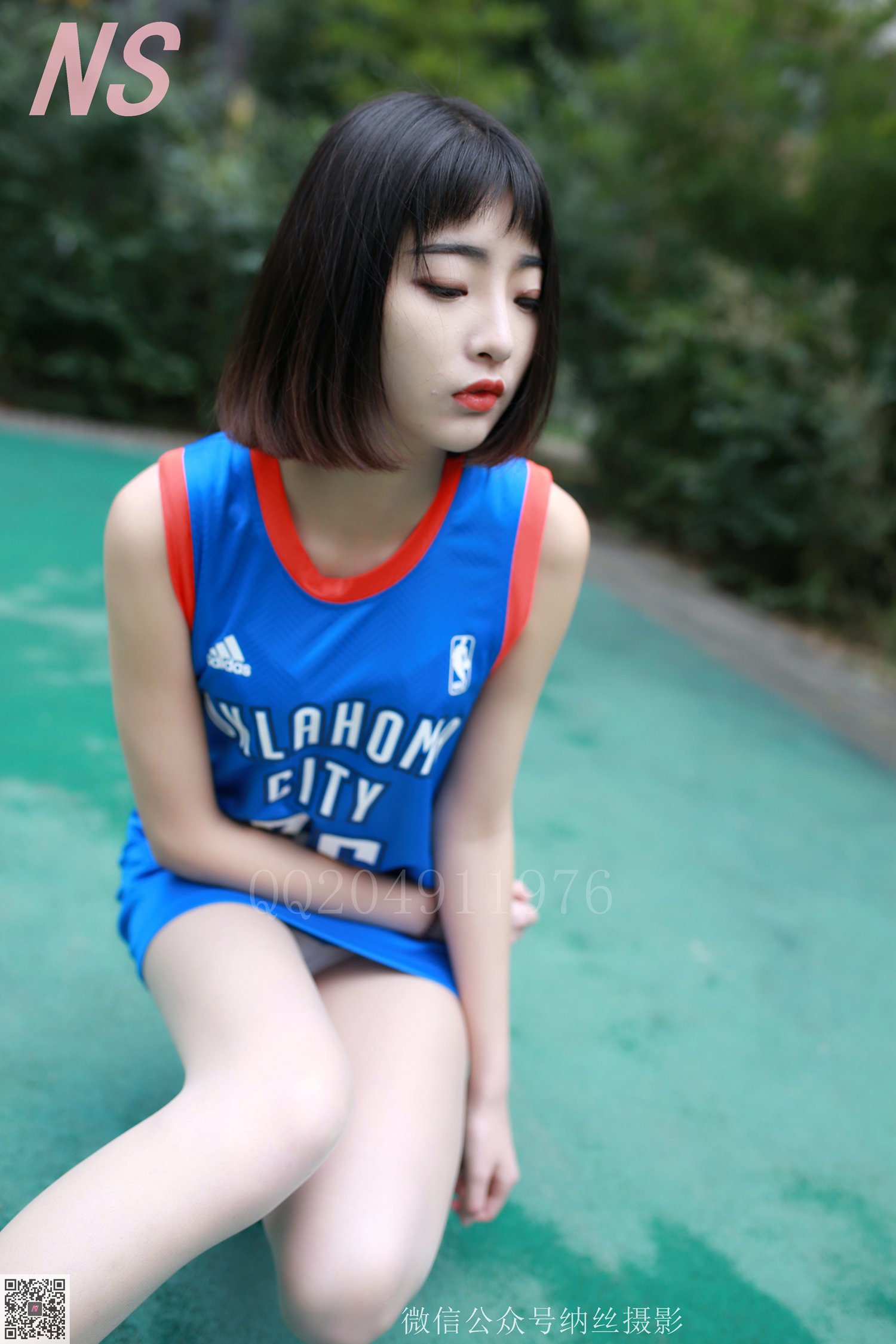 图片[119]-纳丝摄影 NO107 陈玉洁 美腿 – 速更版-美库