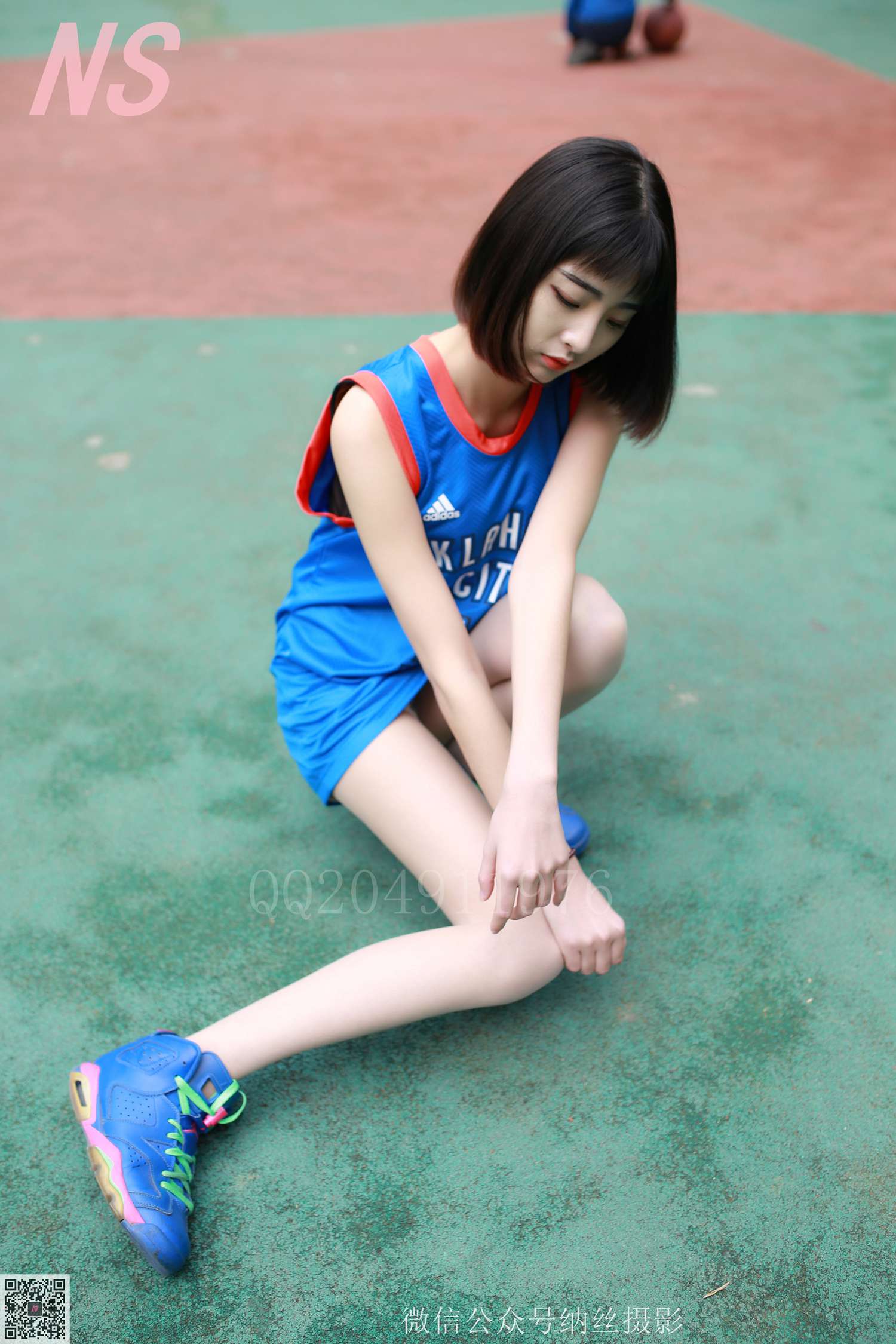 图片[120]-纳丝摄影 NO107 陈玉洁 美腿 – 速更版-美库