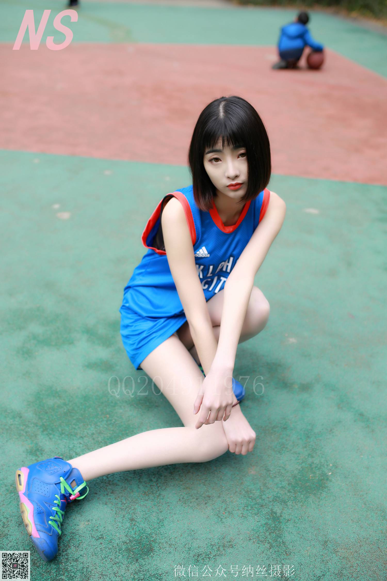 图片[122]-纳丝摄影 NO107 陈玉洁 美腿 – 速更版-美库