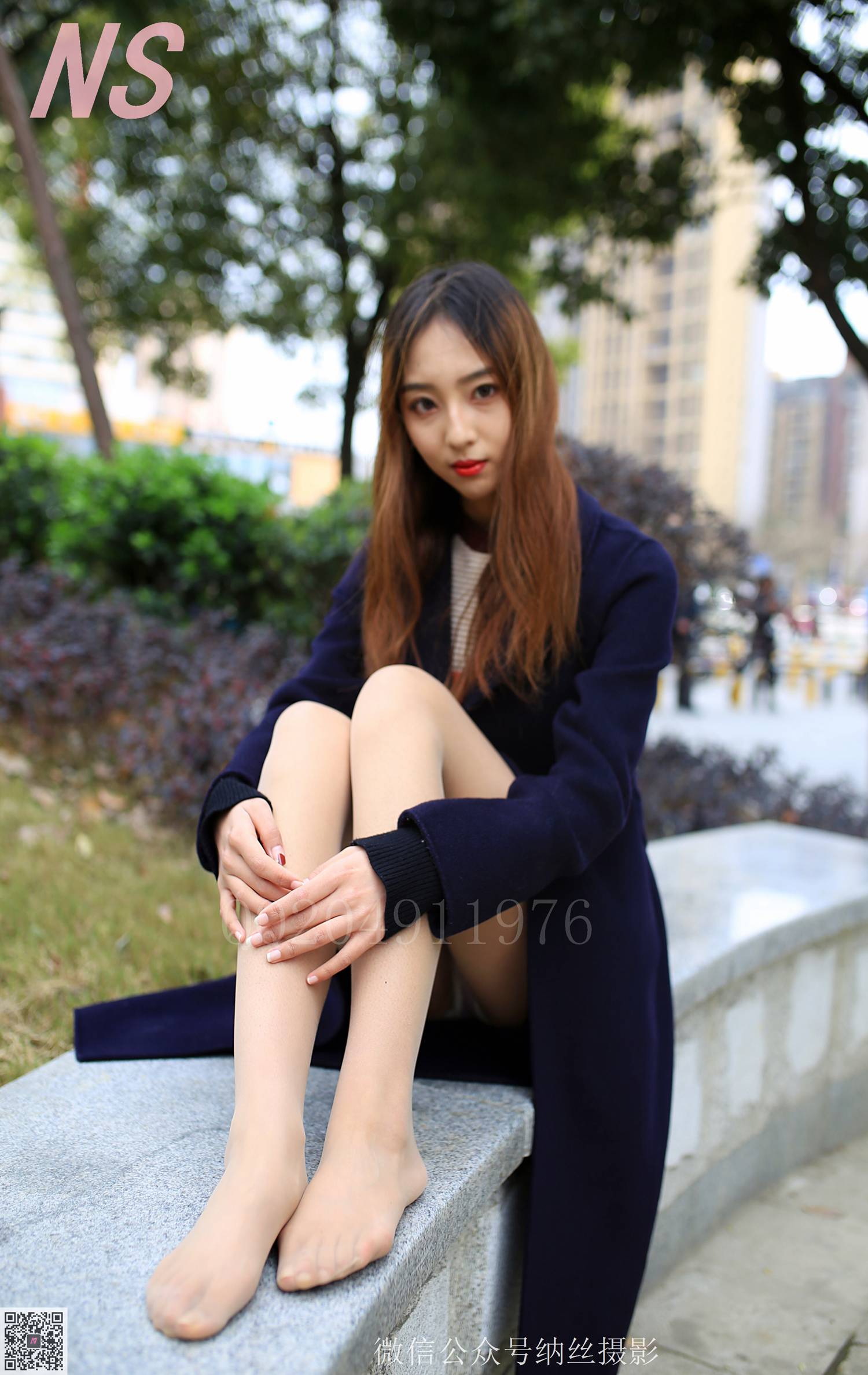 图片[10]-纳丝摄影 NO121 白雀小姐姐 – 速更版-美库