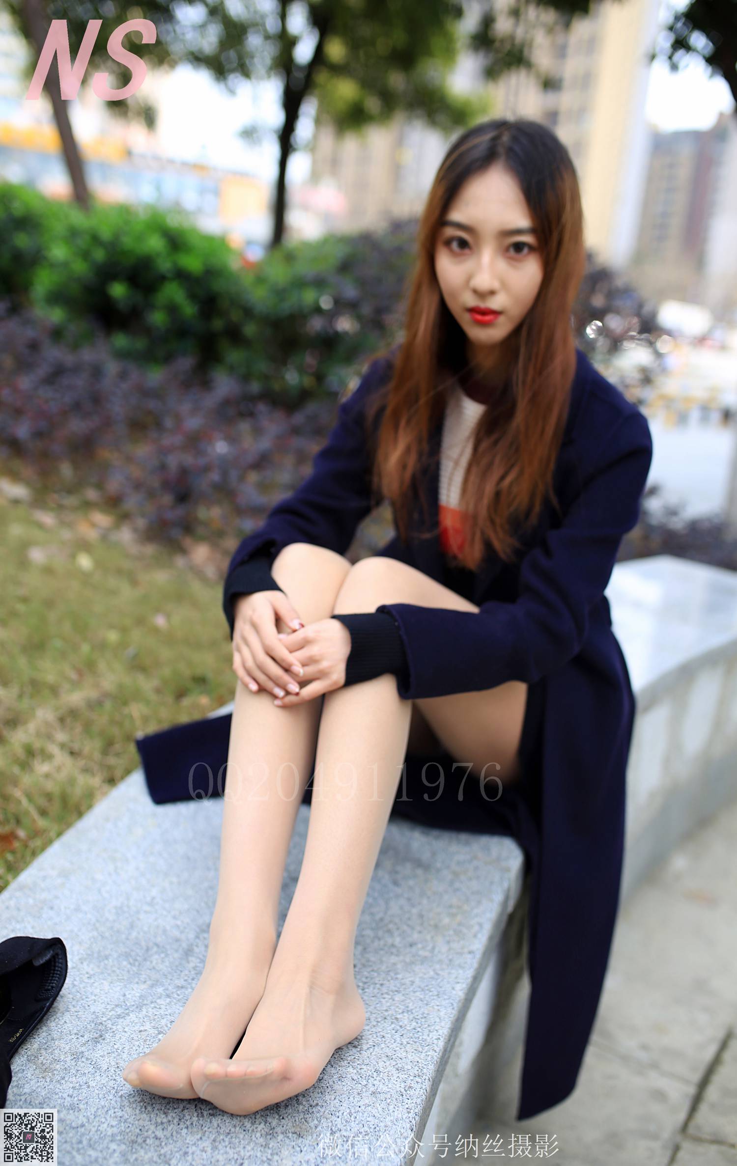 图片[12]-纳丝摄影 NO121 白雀小姐姐 – 速更版-美库