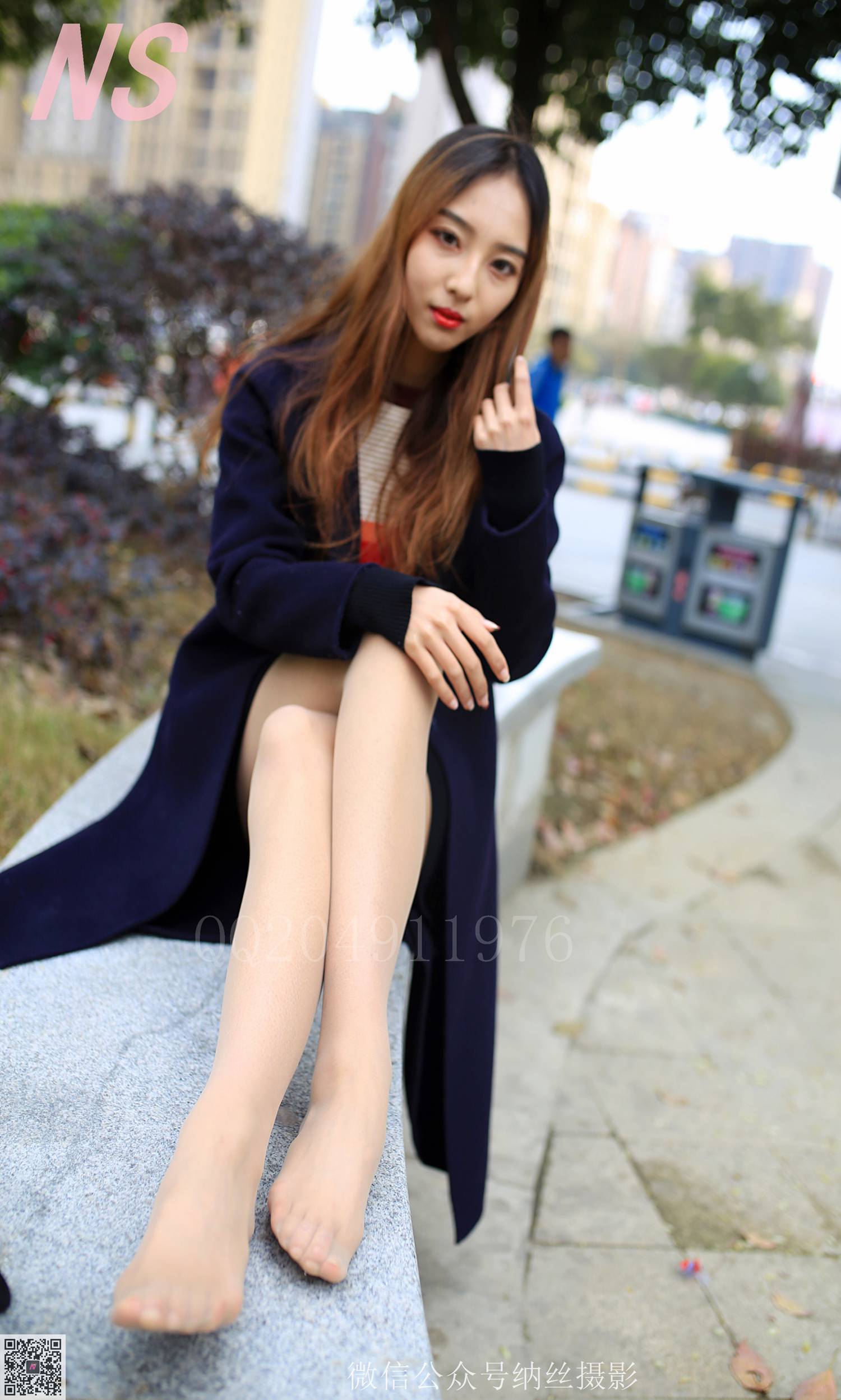 图片[13]-纳丝摄影 NO121 白雀小姐姐 – 速更版-美库