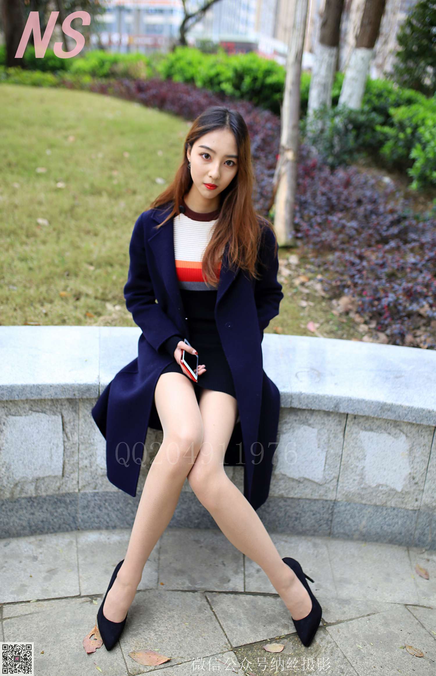 图片[14]-纳丝摄影 NO121 白雀小姐姐 – 速更版-美库