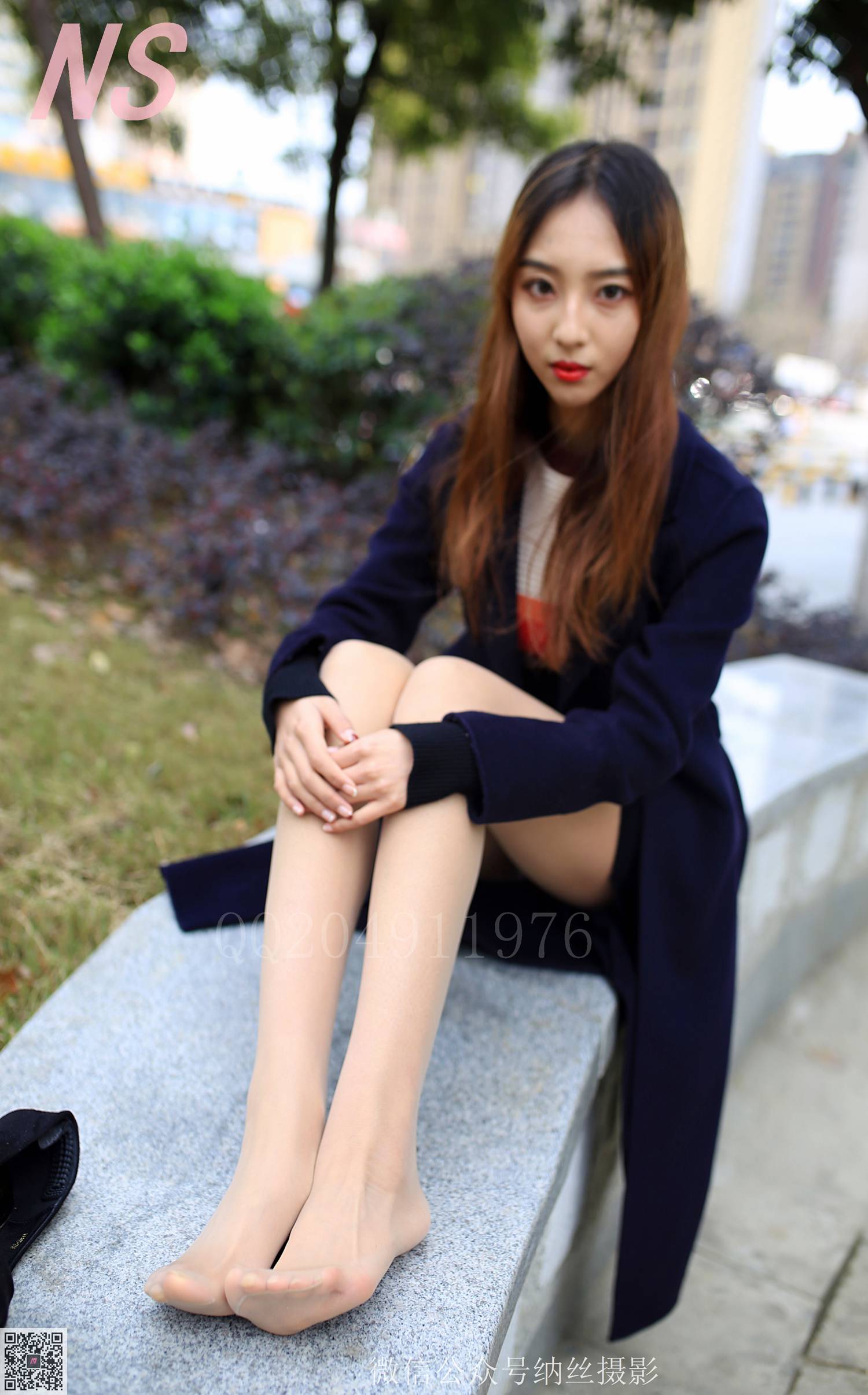 图片[15]-纳丝摄影 NO121 白雀小姐姐 – 速更版-美库