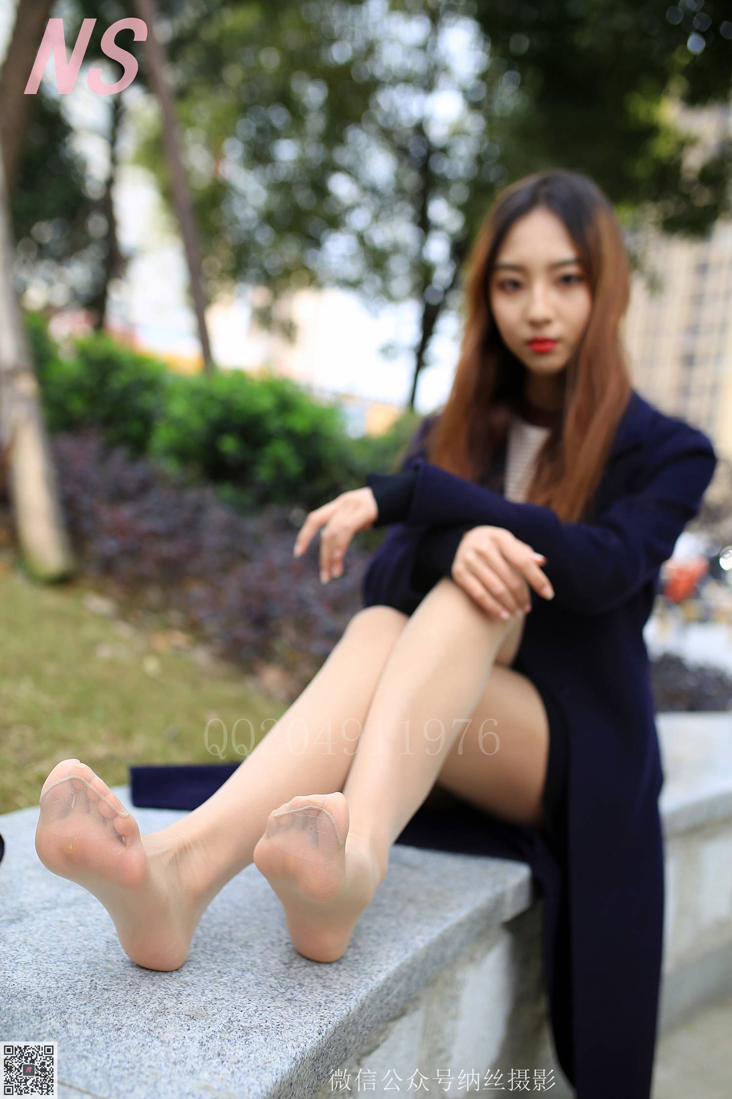 图片[16]-纳丝摄影 NO121 白雀小姐姐 – 速更版-美库