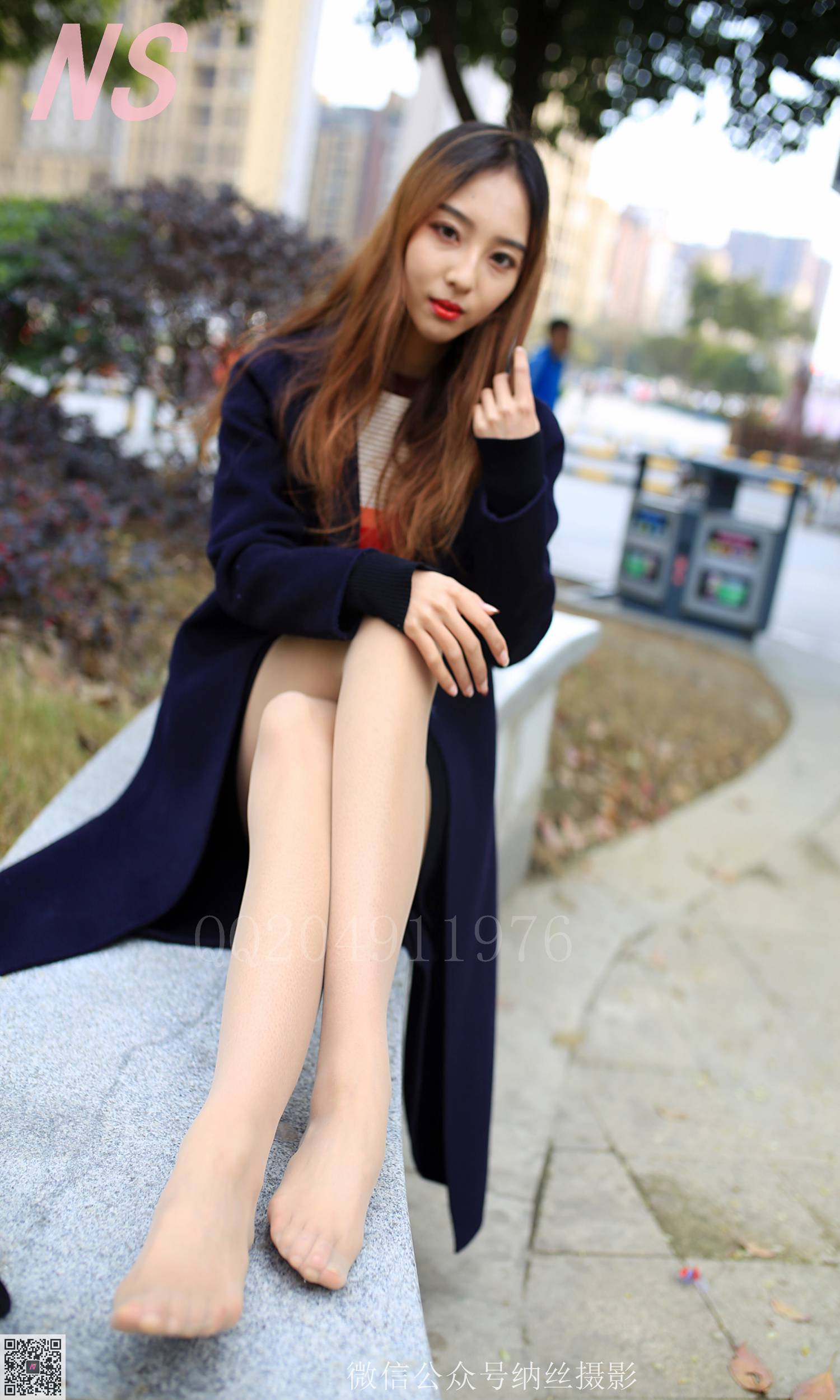 图片[18]-纳丝摄影 NO121 白雀小姐姐 – 速更版-美库