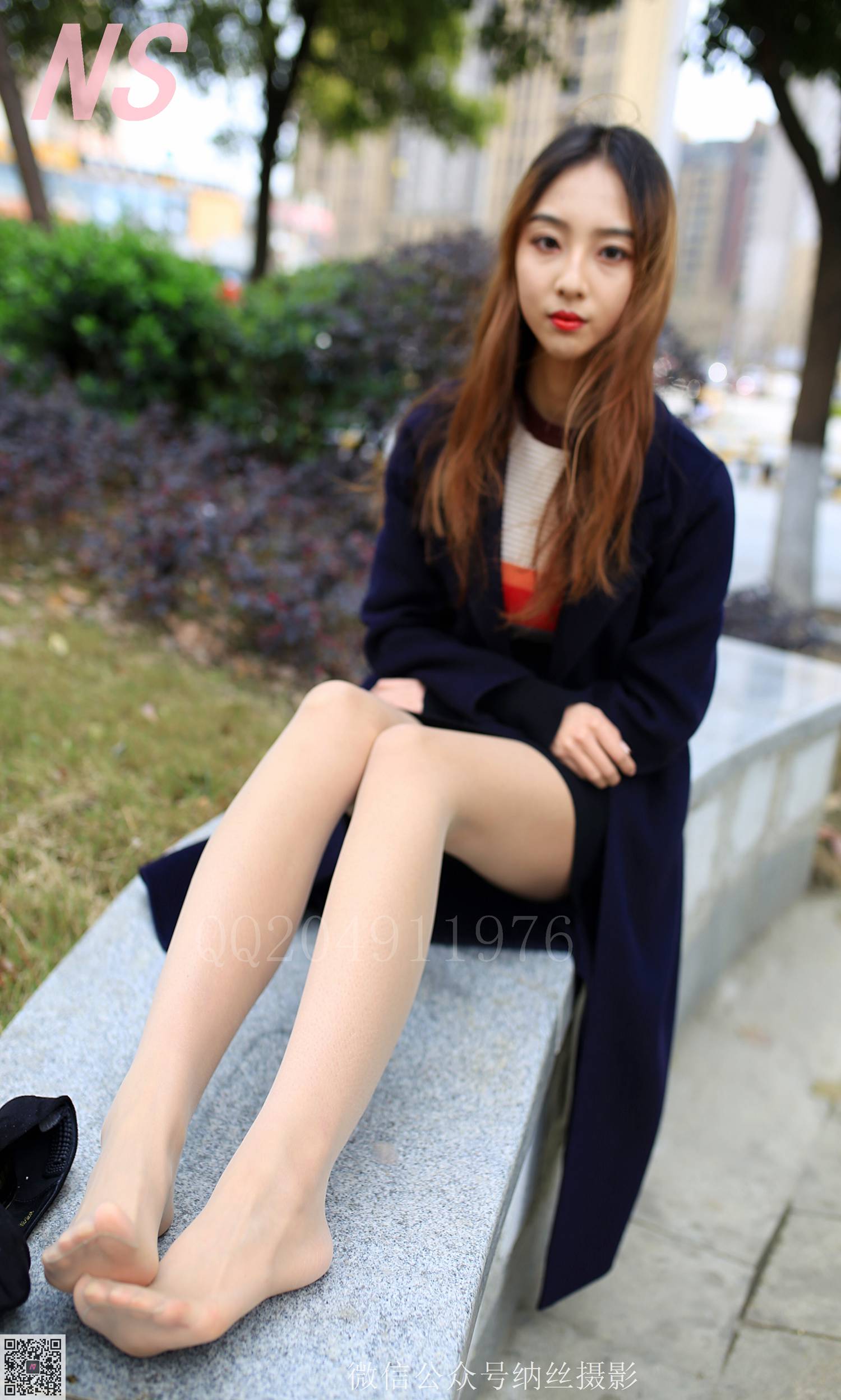 图片[20]-纳丝摄影 NO121 白雀小姐姐 – 速更版-美库