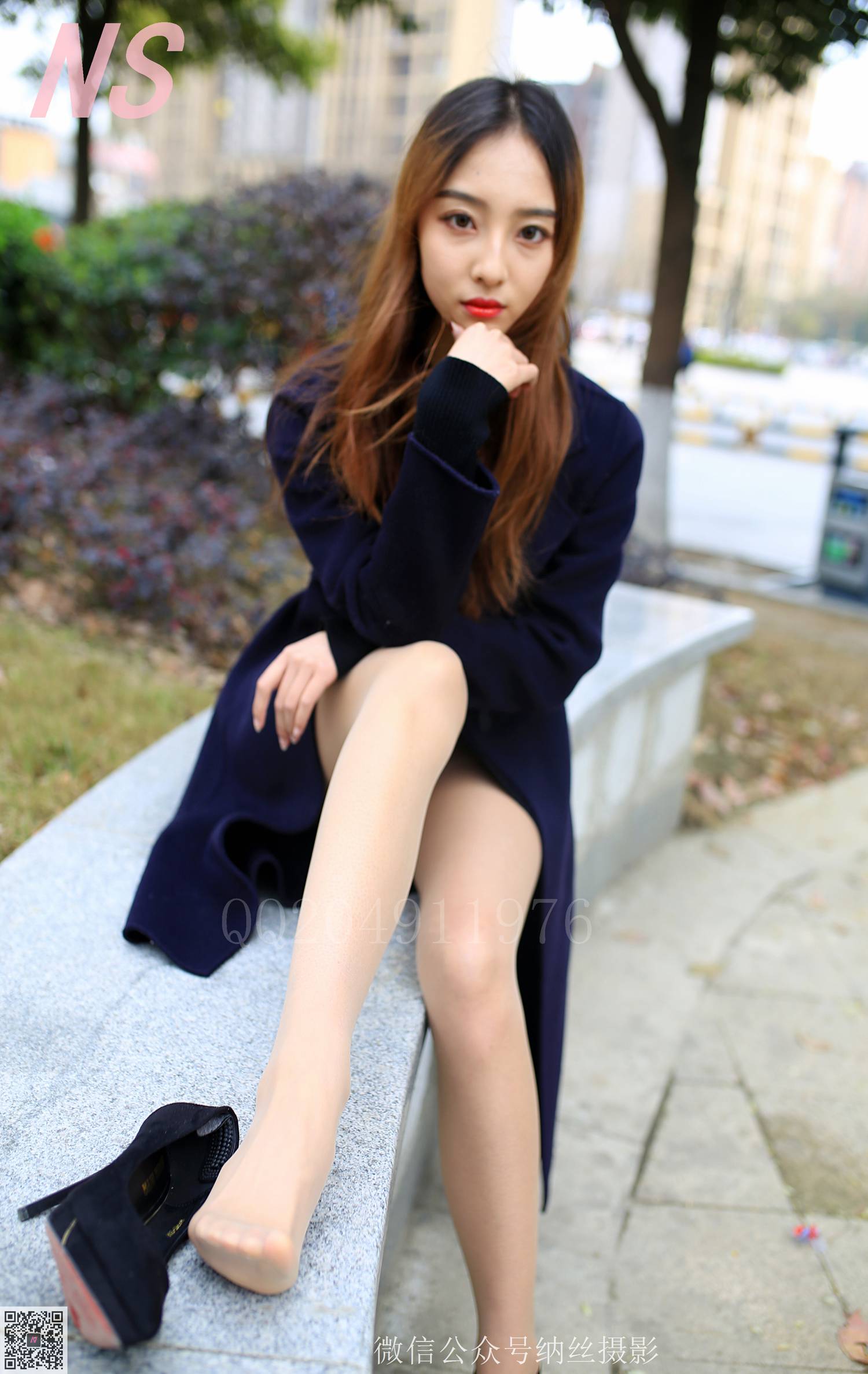 图片[21]-纳丝摄影 NO121 白雀小姐姐 – 速更版-美库