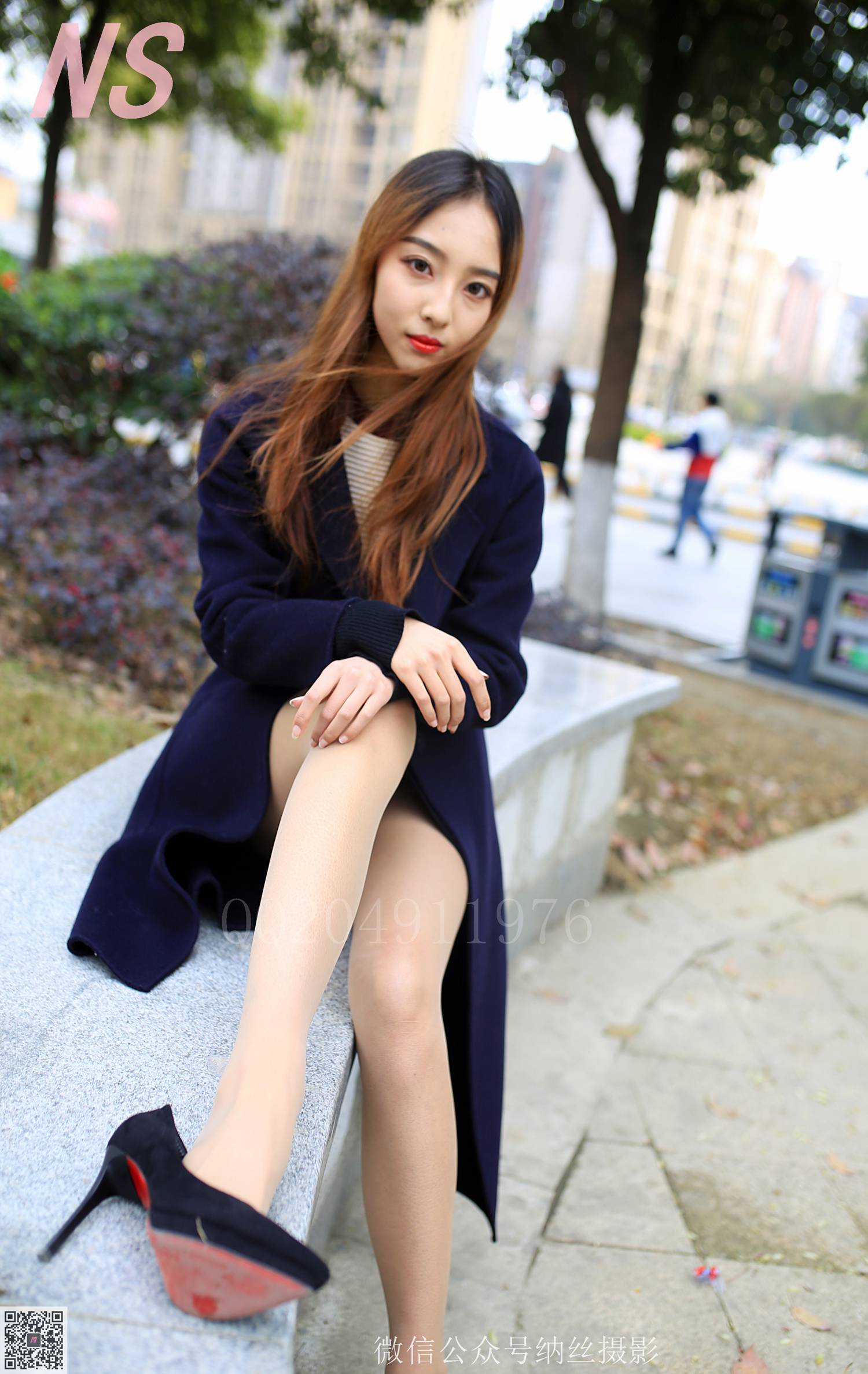 图片[22]-纳丝摄影 NO121 白雀小姐姐 – 速更版-美库