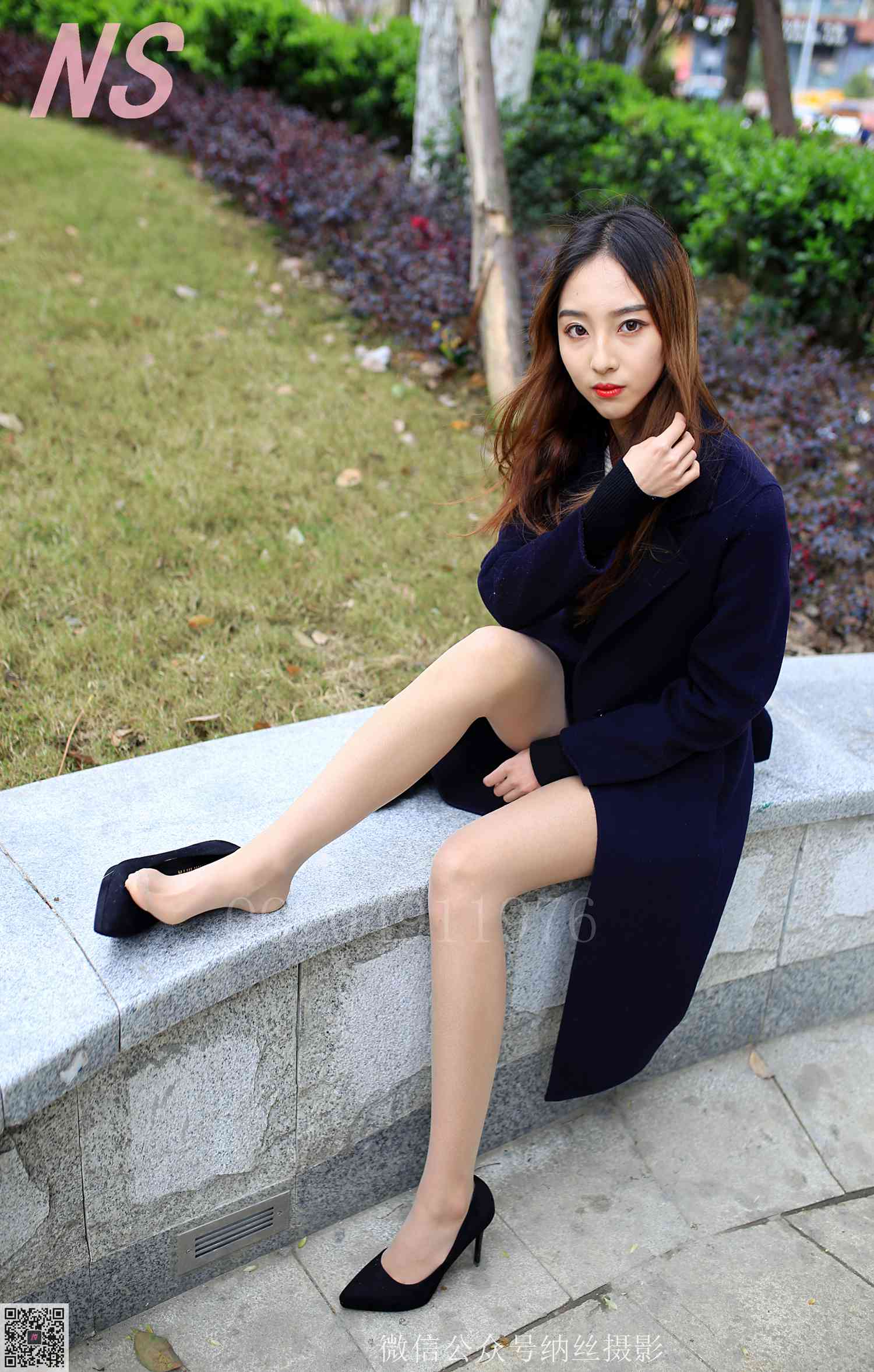 图片[23]-纳丝摄影 NO121 白雀小姐姐 – 速更版-美库